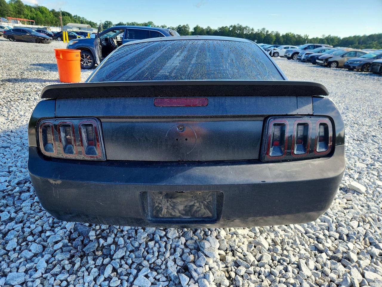 2007 Ford Mustang Gt Black vin: 1ZVHT82HX75256393