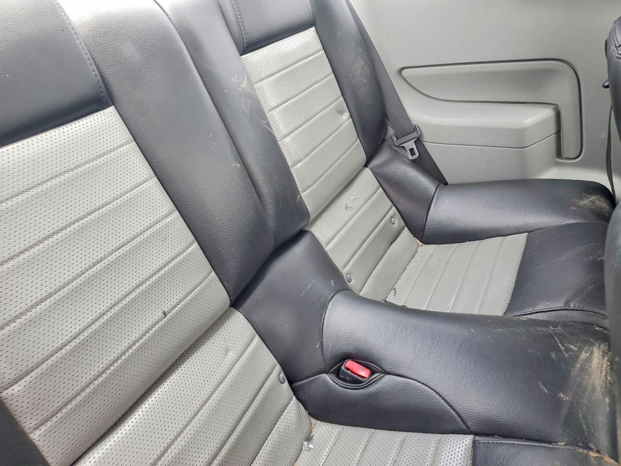 2008 Ford Mustang Gt White vin: 1ZVHT82HX85159695