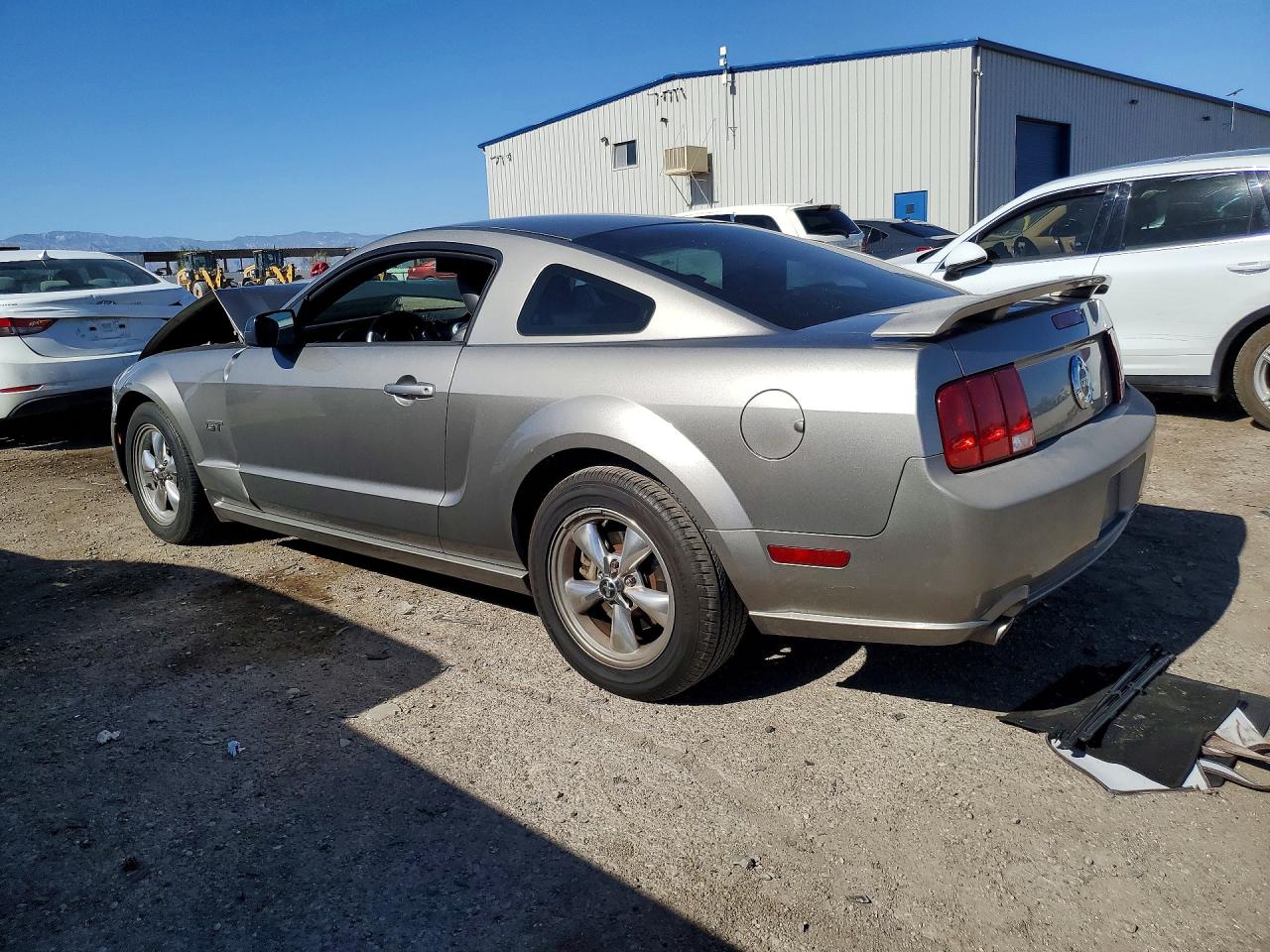2008 Ford Mustang Gt Серый vin: 1ZVHT82HX85200200