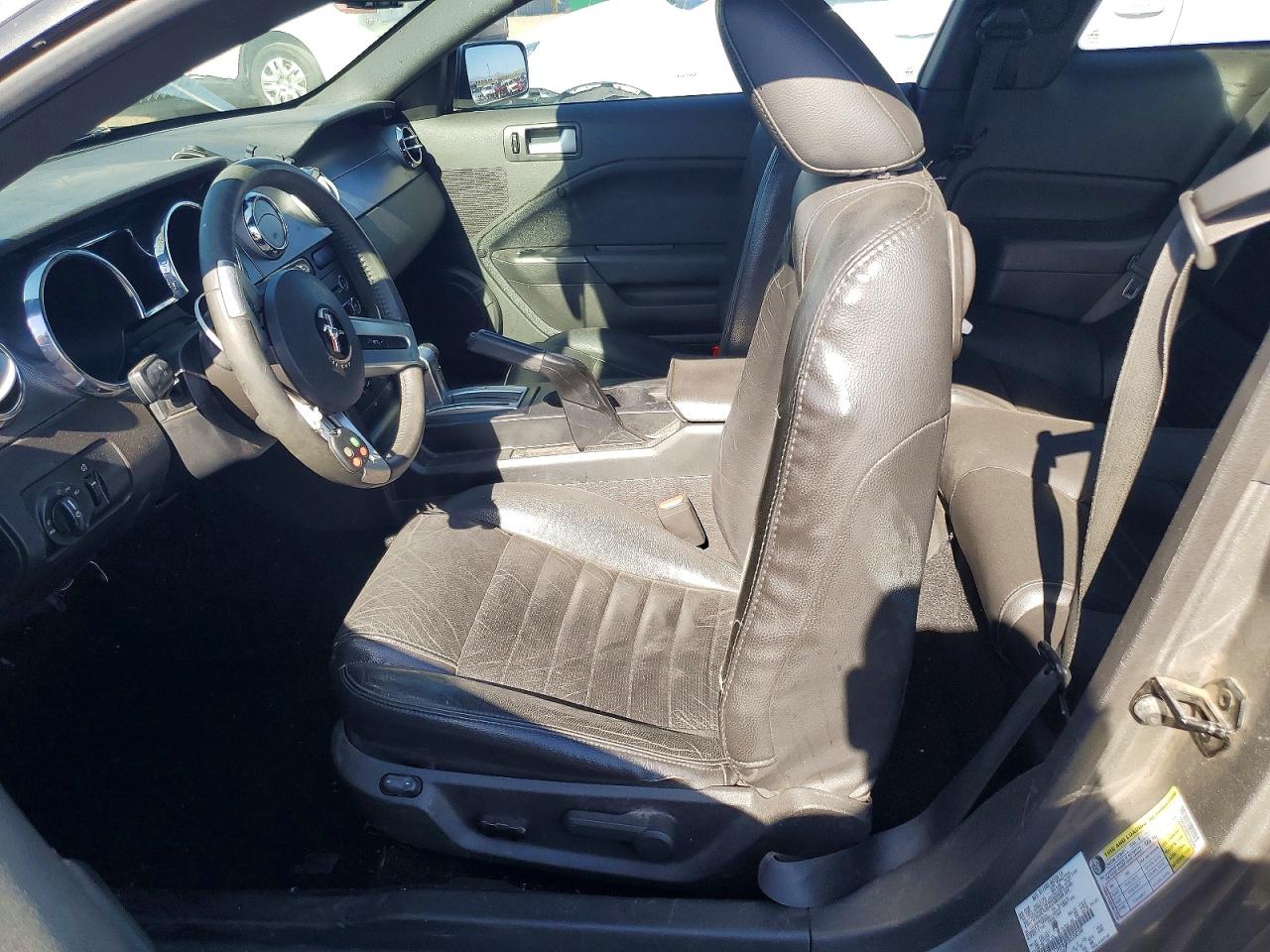 2008 Ford Mustang Gt Серый vin: 1ZVHT82HX85200200