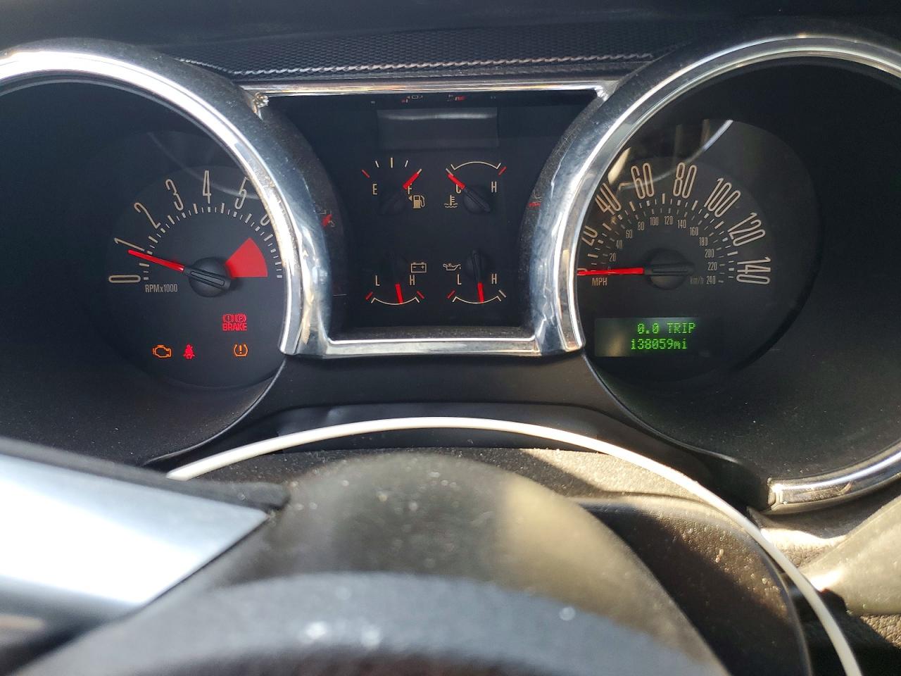 2008 Ford Mustang Gt Серый vin: 1ZVHT82HX85200200