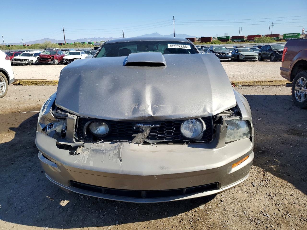 2008 Ford Mustang Gt Серый vin: 1ZVHT82HX85200200