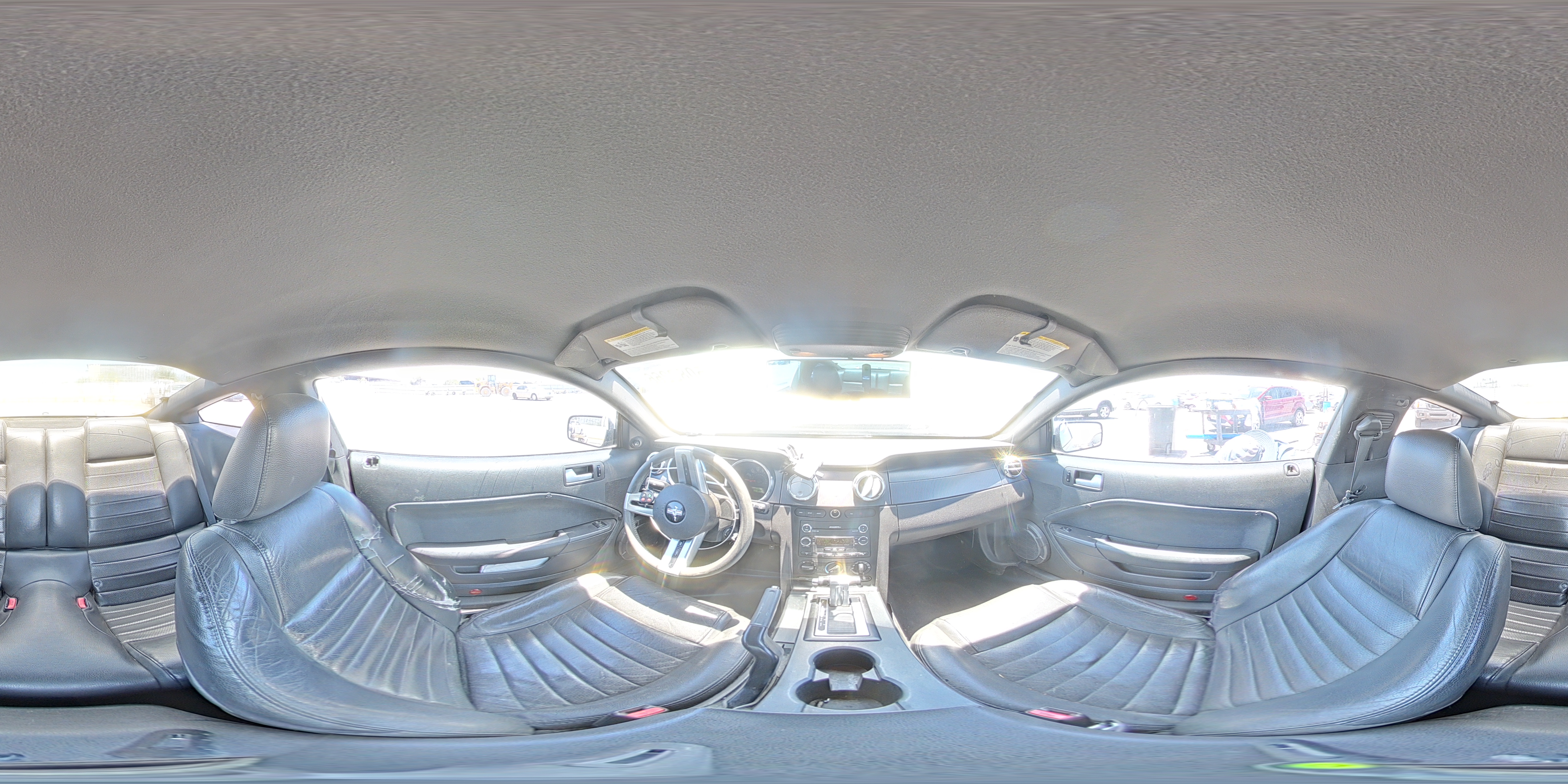 2008 Ford Mustang Gt Серый vin: 1ZVHT82HX85200200
