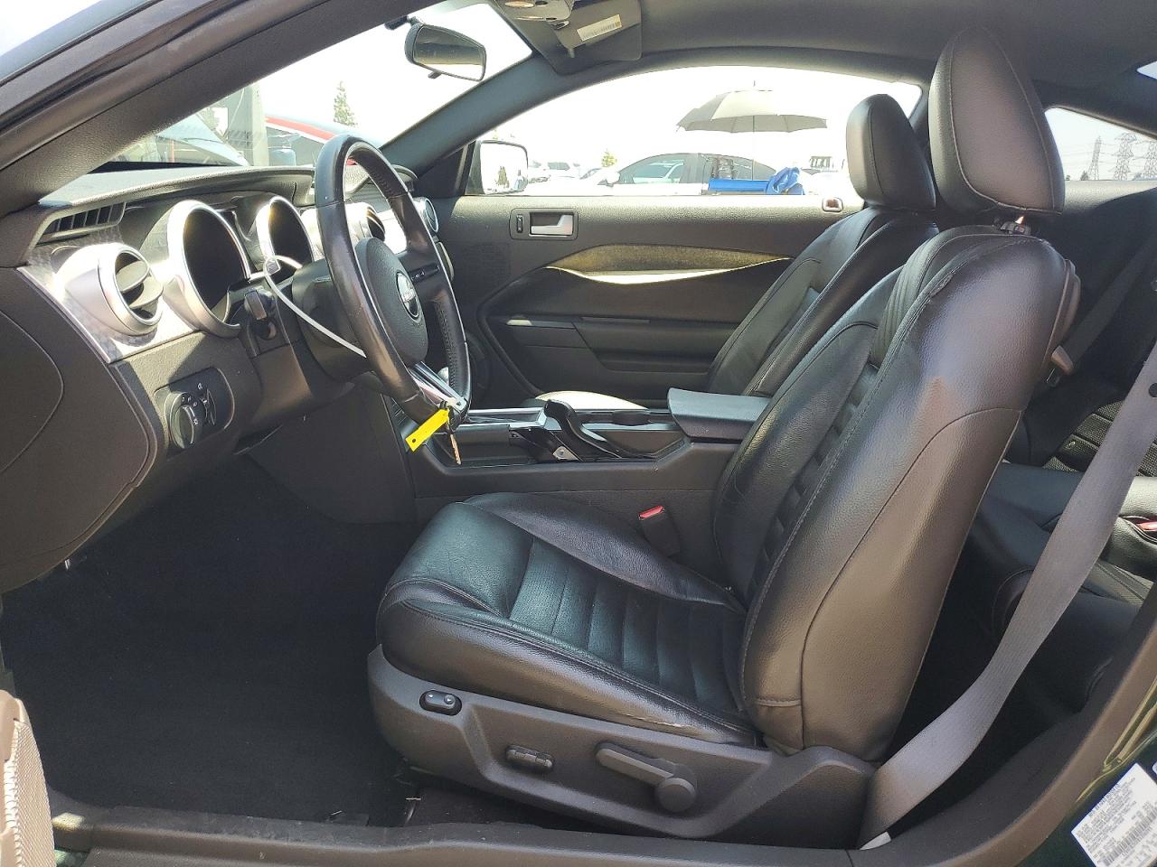 2008 Ford Mustang Gt Green vin: 1ZVHT82HX85206045