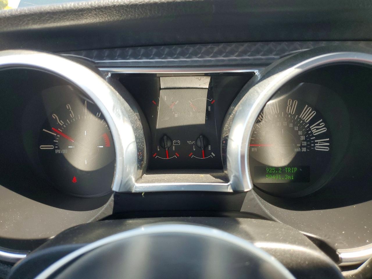 2008 Ford Mustang Gt Green vin: 1ZVHT82HX85206045