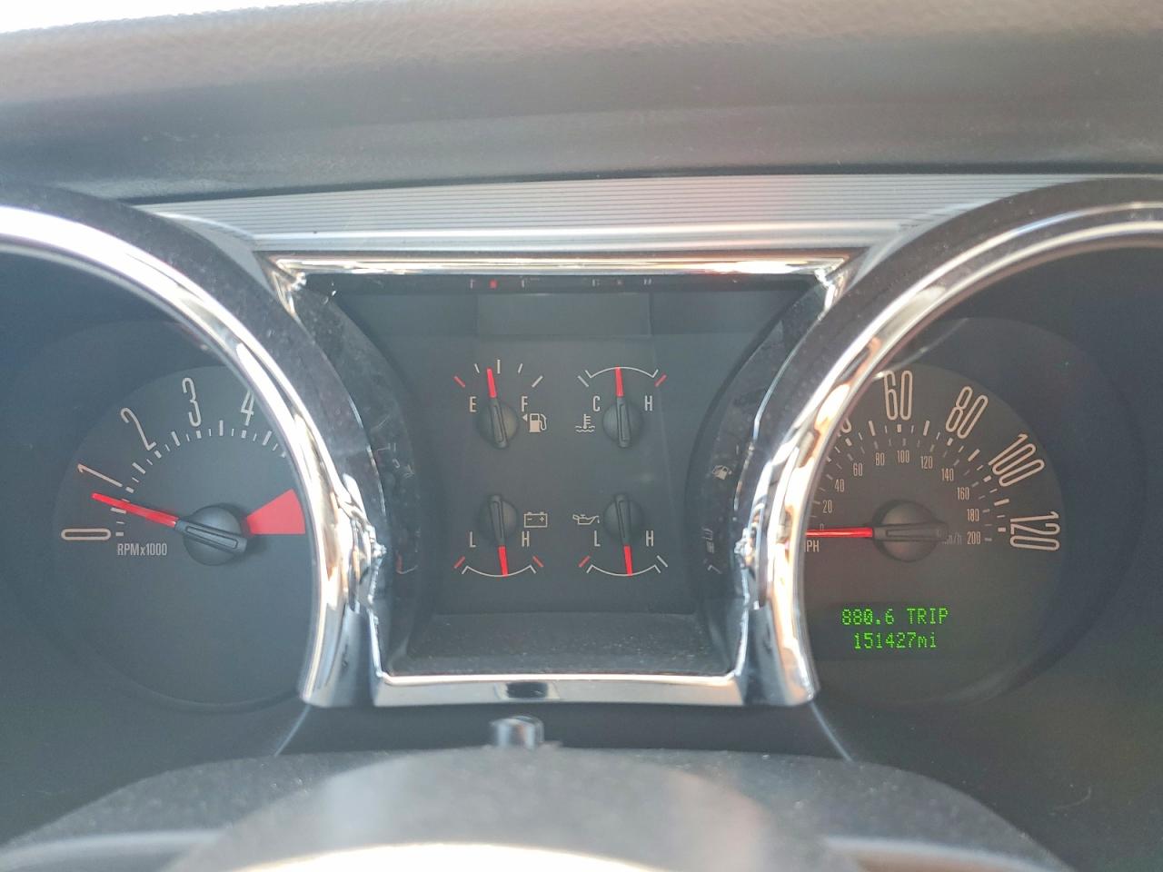 2007 Ford Mustang Charcoal vin: 1ZVHT84N075282844