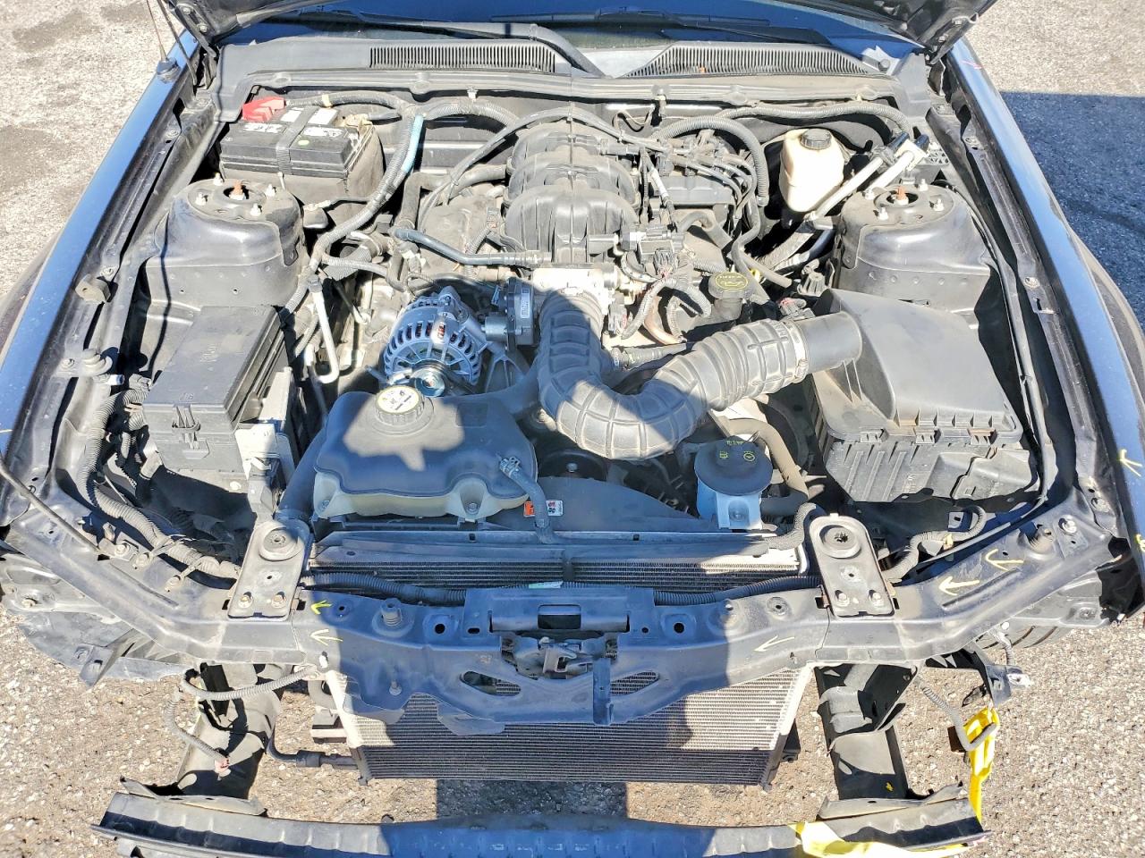 2007 Ford Mustang Charcoal vin: 1ZVHT84N075282844