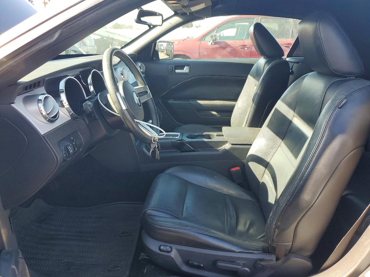2007 Ford Mustang Charcoal vin: 1ZVHT84N075282844