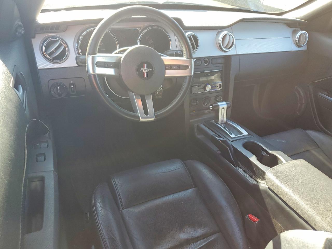 2007 Ford Mustang Charcoal vin: 1ZVHT84N075282844