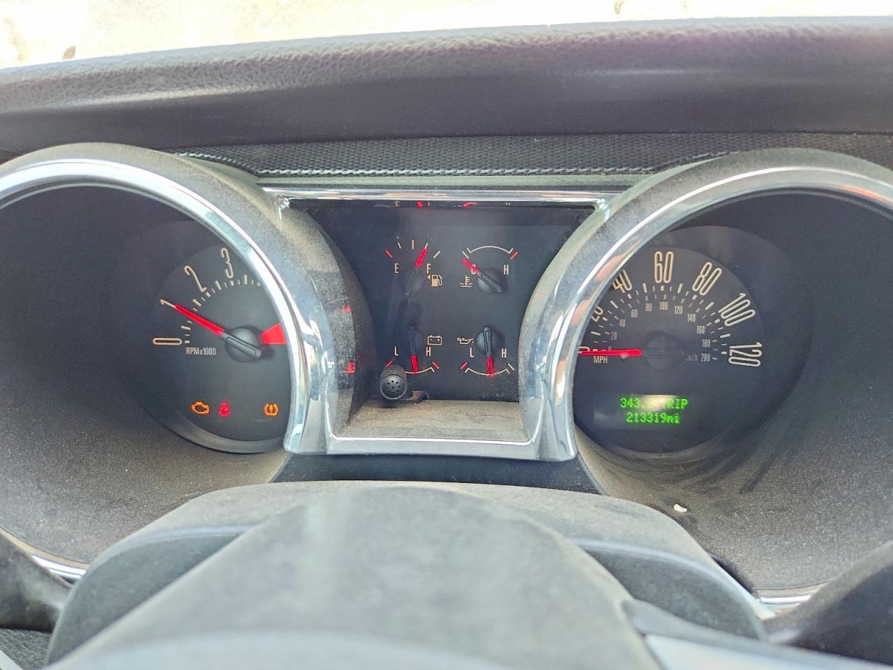 2008 Ford Mustang Black vin: 1ZVHT84N085108791