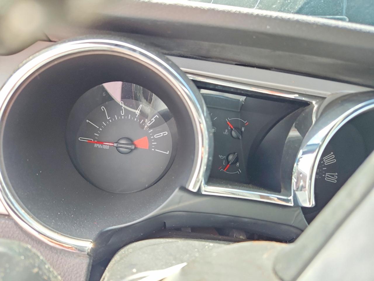 2006 Ford Mustang Gray vin: 1ZVHT84N265259743