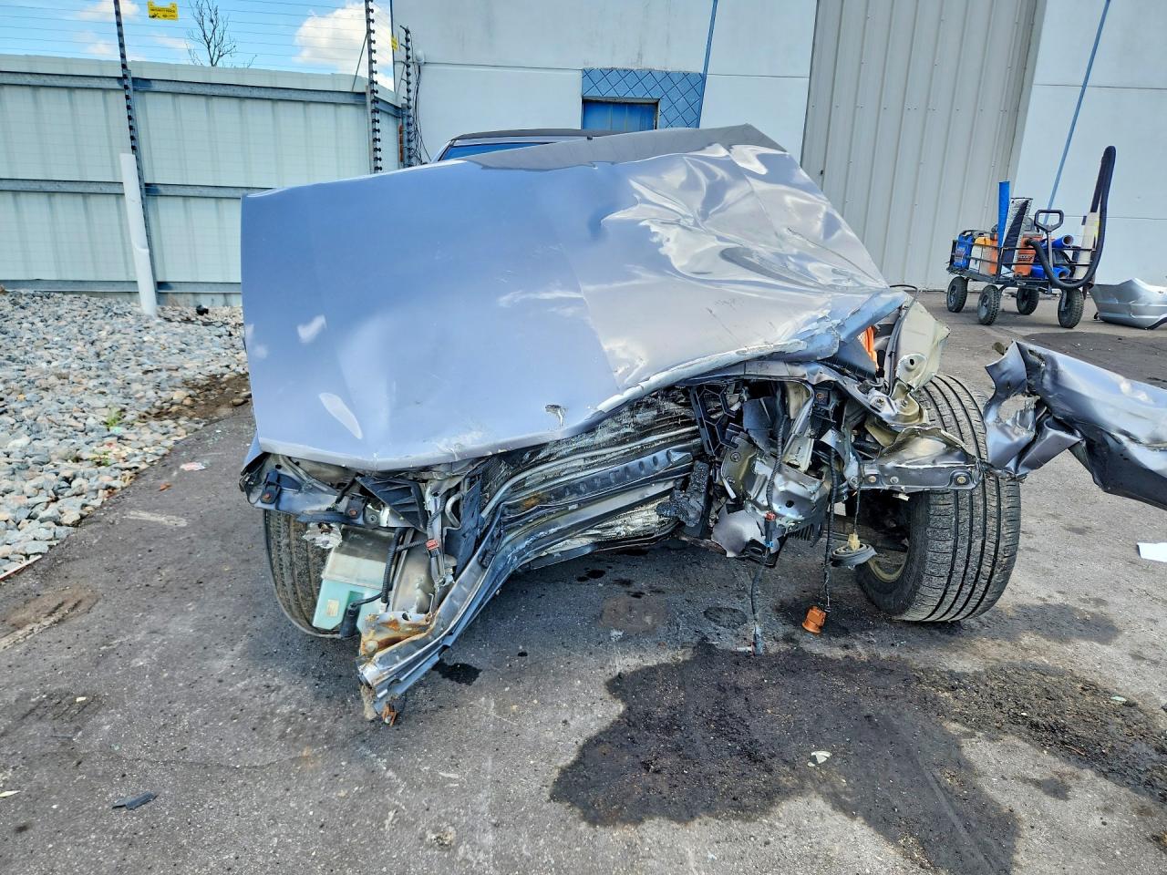 2006 Ford Mustang Gray vin: 1ZVHT84N265259743