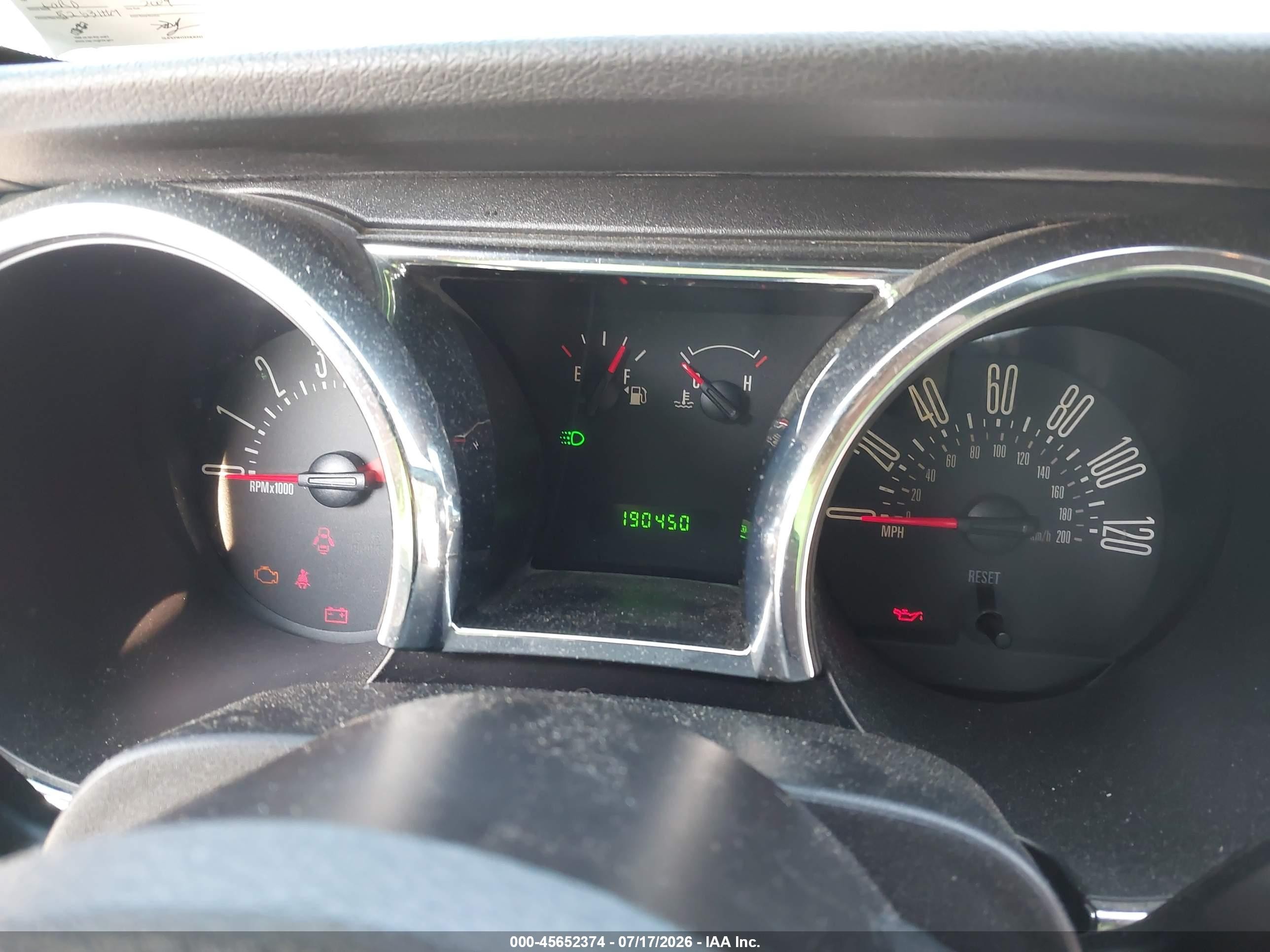 2009 Ford Mustang V6/v6 Premium Серый vin: 1ZVHT84N395108706