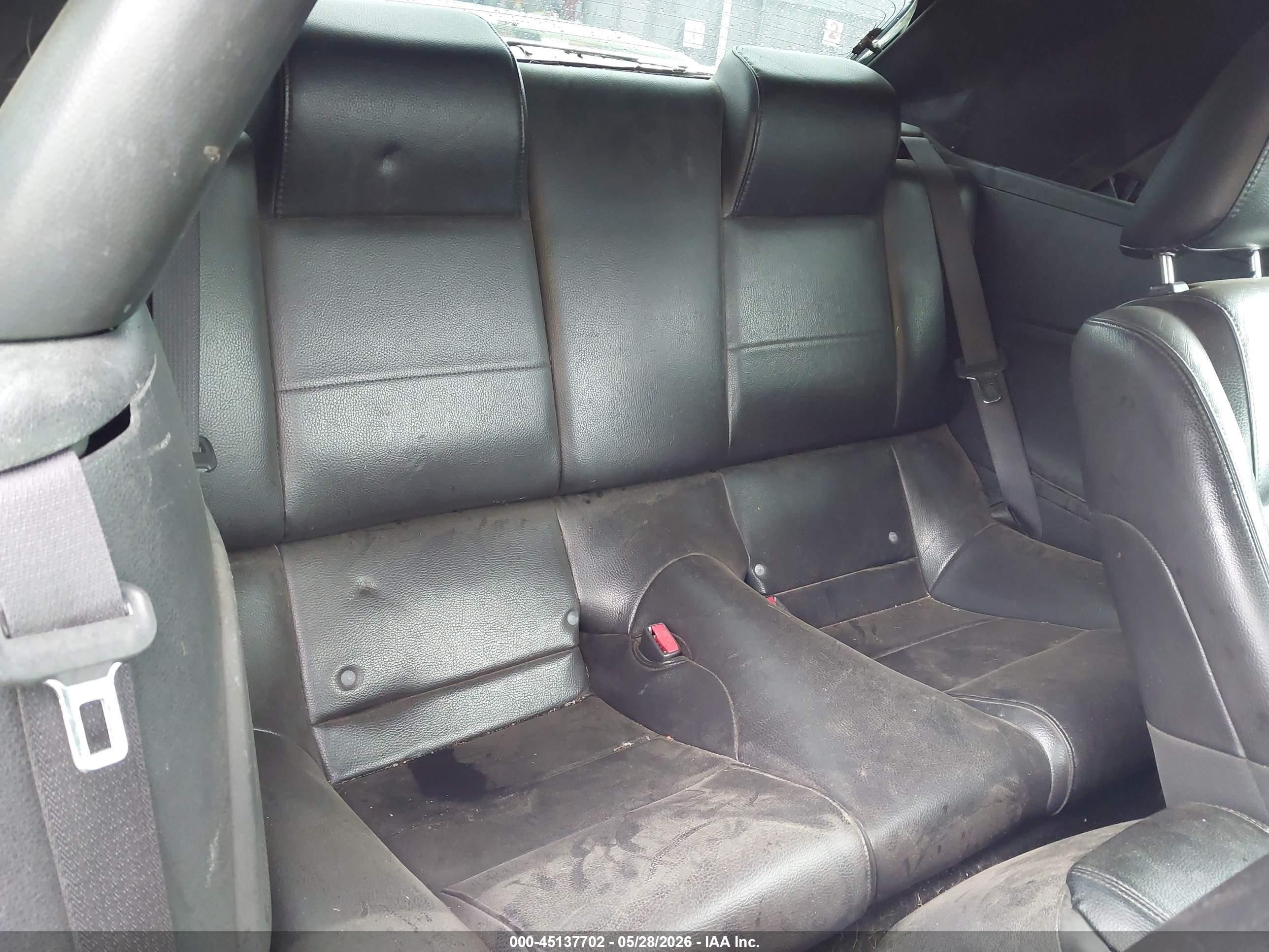 2005 Ford Mustang   Green vin: 1ZVHT84N455198877