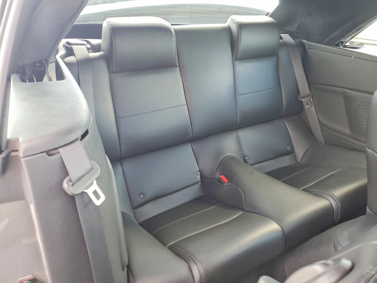 2008 Ford Mustang Silver vin: 1ZVHT84N485159808