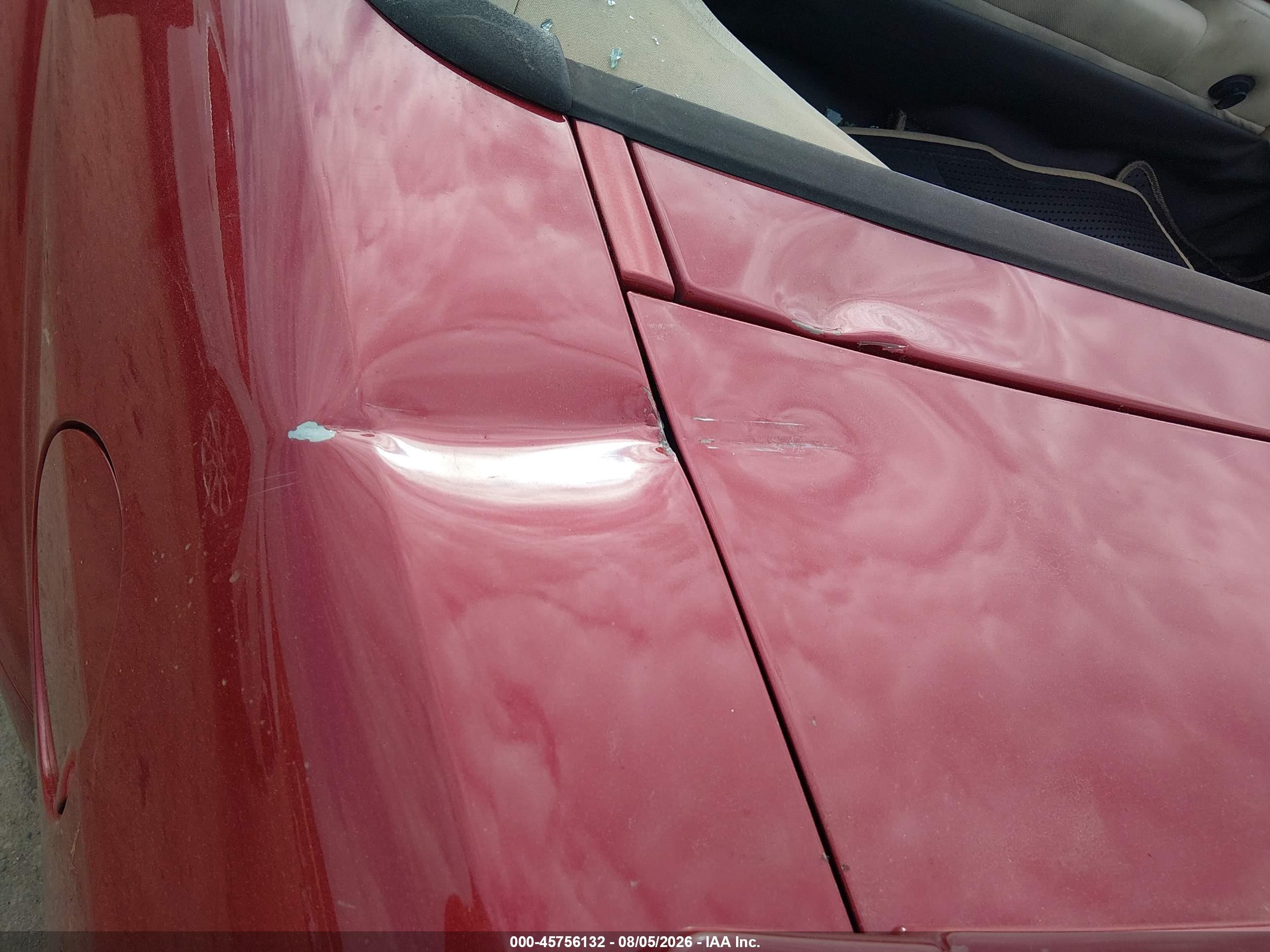 2009 Ford Mustang V6/v6 Premium Red vin: 1ZVHT84N495125045