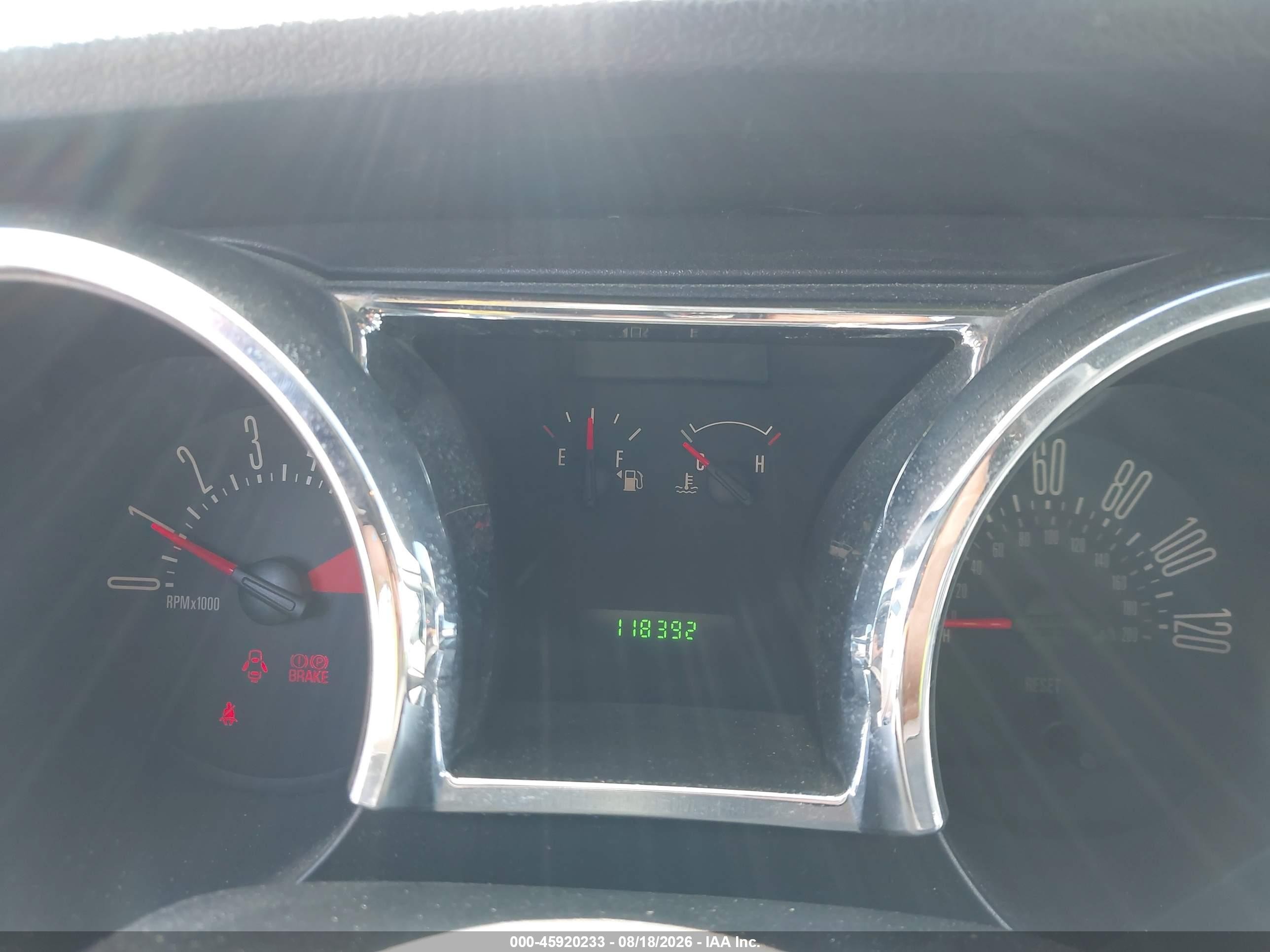 2009 Ford Mustang V6/v6 Premium Gray vin: 1ZVHT84N595108223