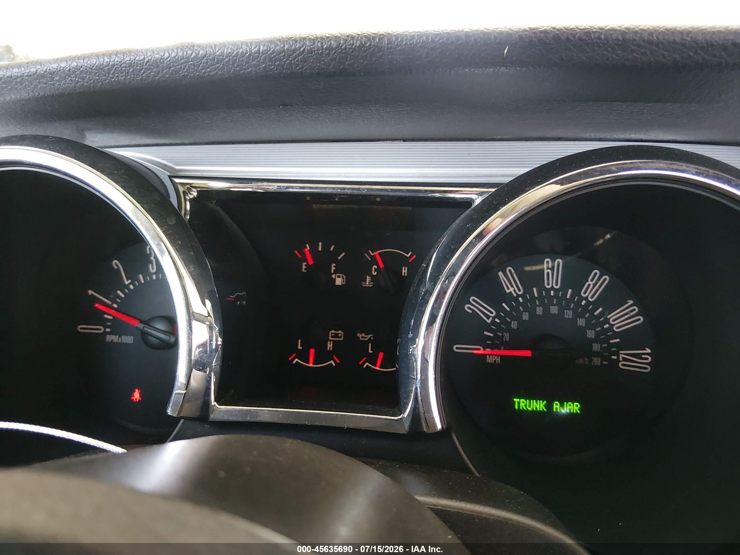 2007 Ford Mustang V6 Deluxe/v6 Premium Silver vin: 1ZVHT84N675324482