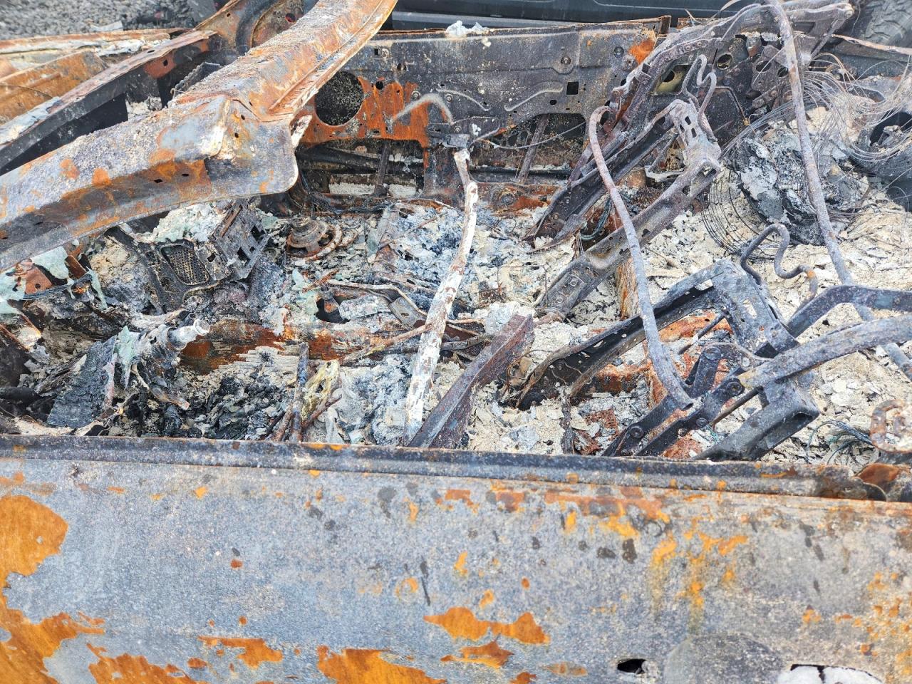 2008 Ford Mustang Burn vin: 1ZVHT84N685127104