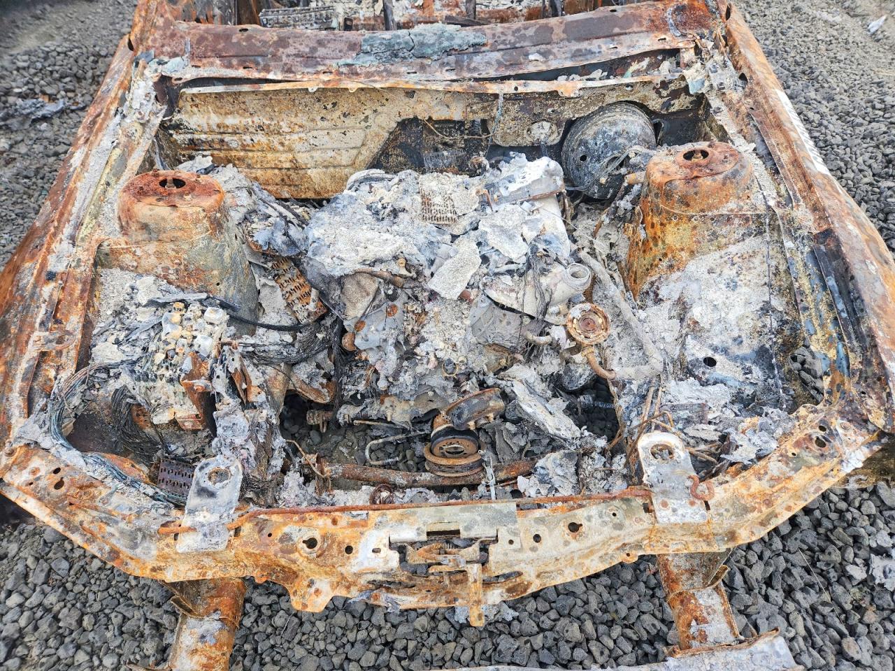 2008 Ford Mustang Burn vin: 1ZVHT84N685127104