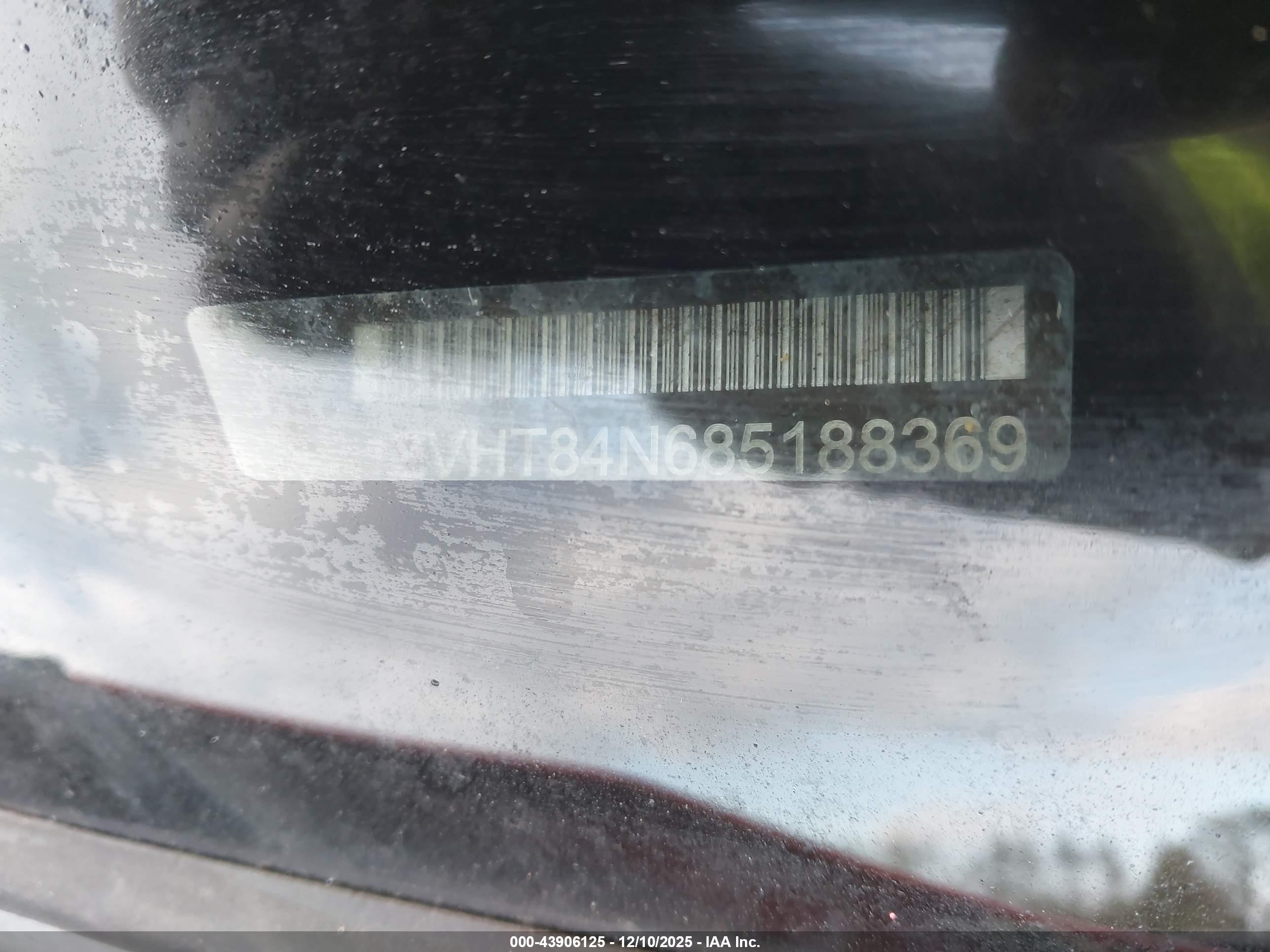 2008 Ford Mustang V6 Deluxe/v6 Premium Красный vin: 1ZVHT84N685188369