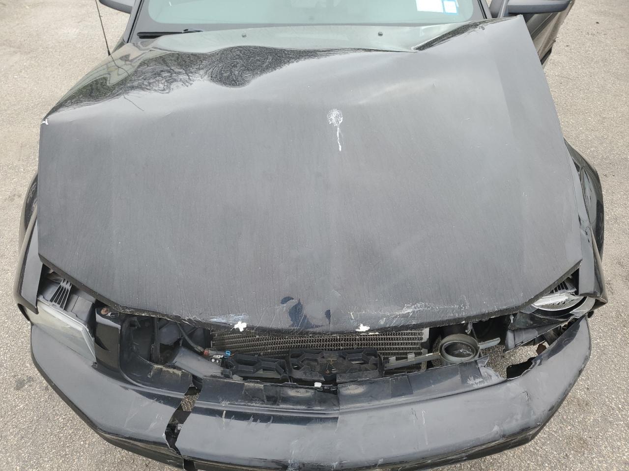 2007 Ford Mustang Black vin: 1ZVHT84N775355921