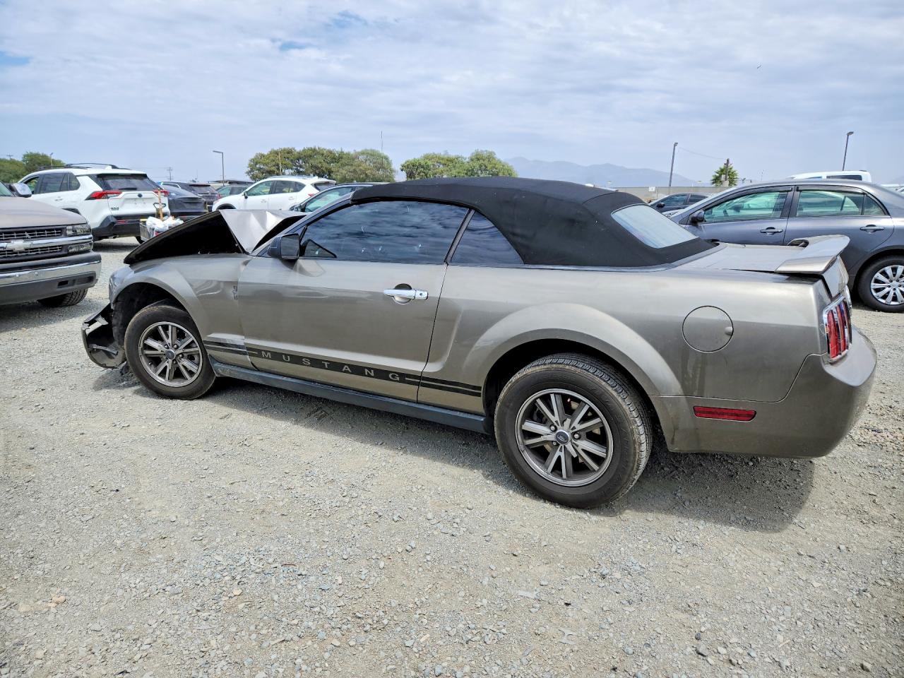 2005 Ford Mustang Tan vin: 1ZVHT84N855256876