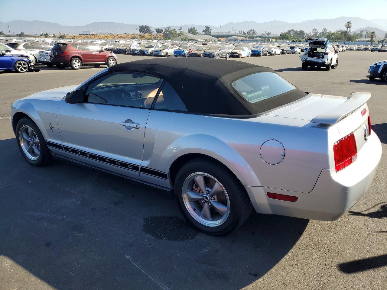 2006 Ford Mustang Silver vin: 1ZVHT84N965154116