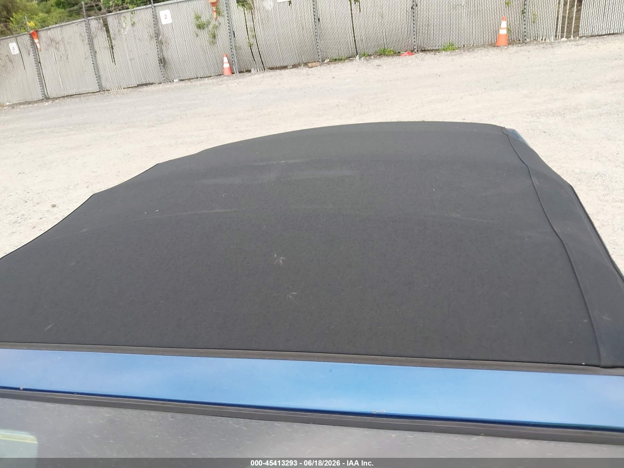 2007 Ford Mustang V6 Deluxe/v6 Premium Blue vin: 1ZVHT84N975197842
