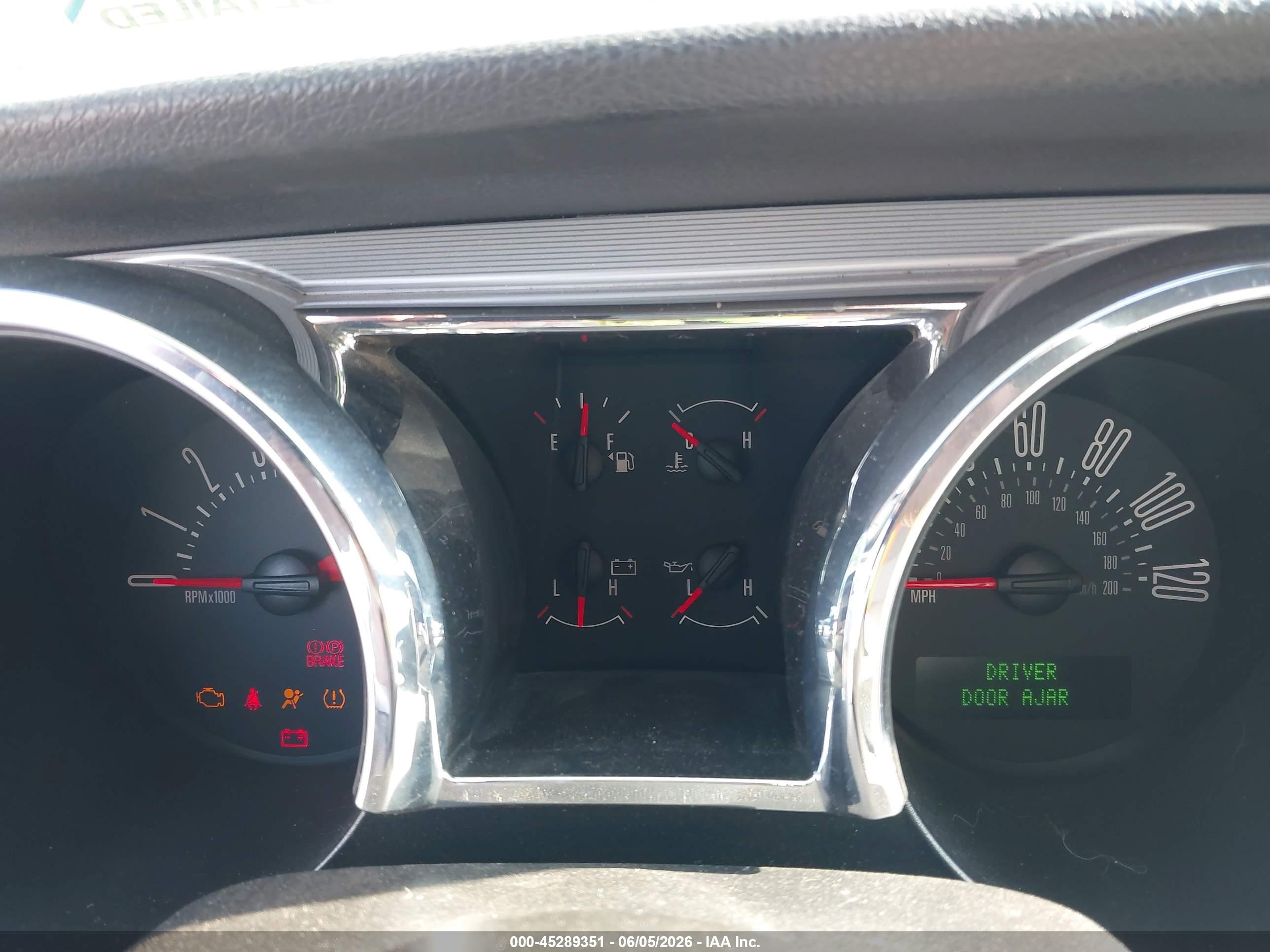 2009 Ford Mustang V6/v6 Premium Серый vin: 1ZVHT84N995118754