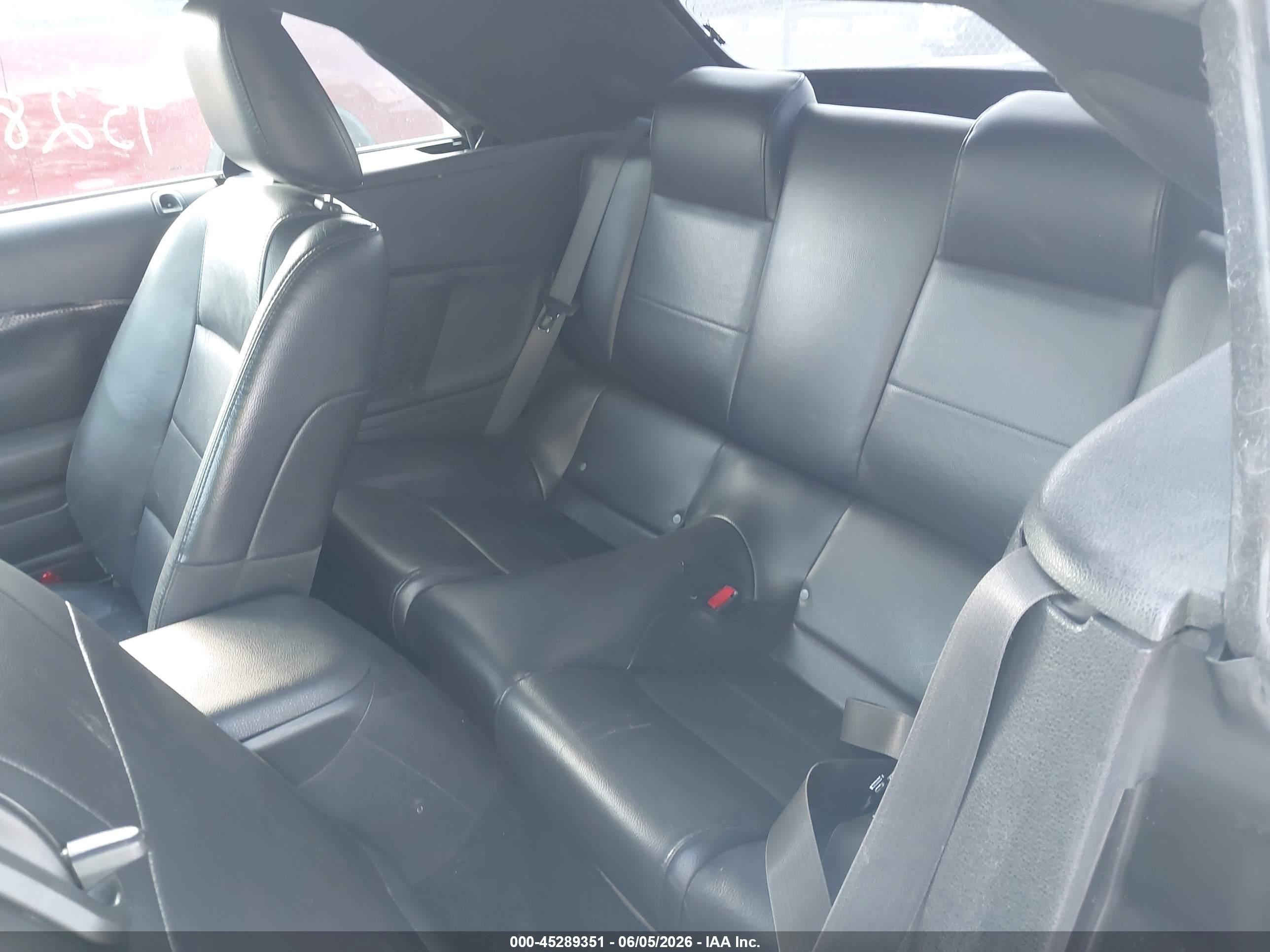 2009 Ford Mustang V6/v6 Premium Серый vin: 1ZVHT84N995118754