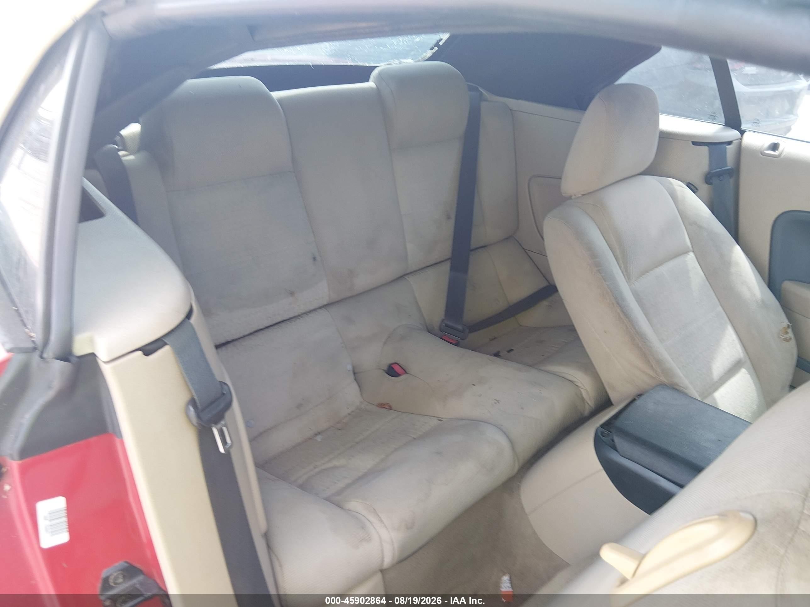 2008 Ford Mustang V6 Deluxe Красный vin: 1ZVHT84NX85134721
