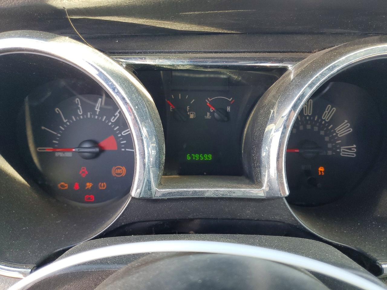 2008 Ford Mustang Серый vin: 1ZVHT84NX85165564