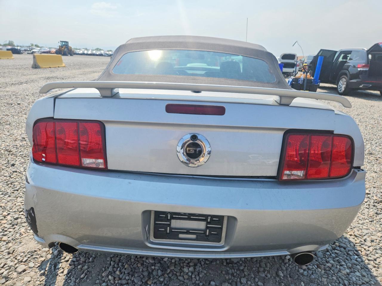 2009 Ford Mustang Gt Silver vin: 1ZVHT85H095109112