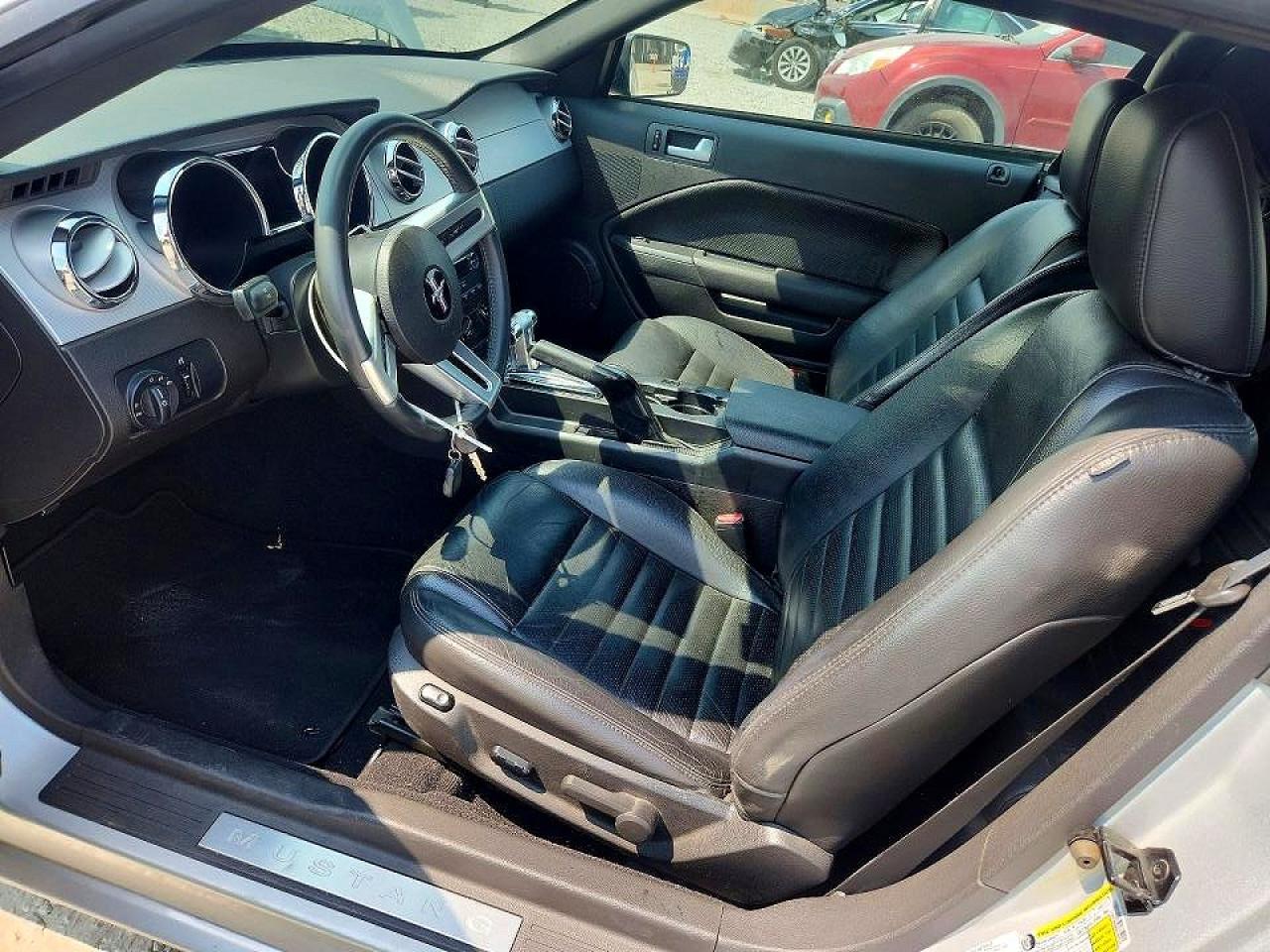 2009 Ford Mustang Gt Silver vin: 1ZVHT85H095109112