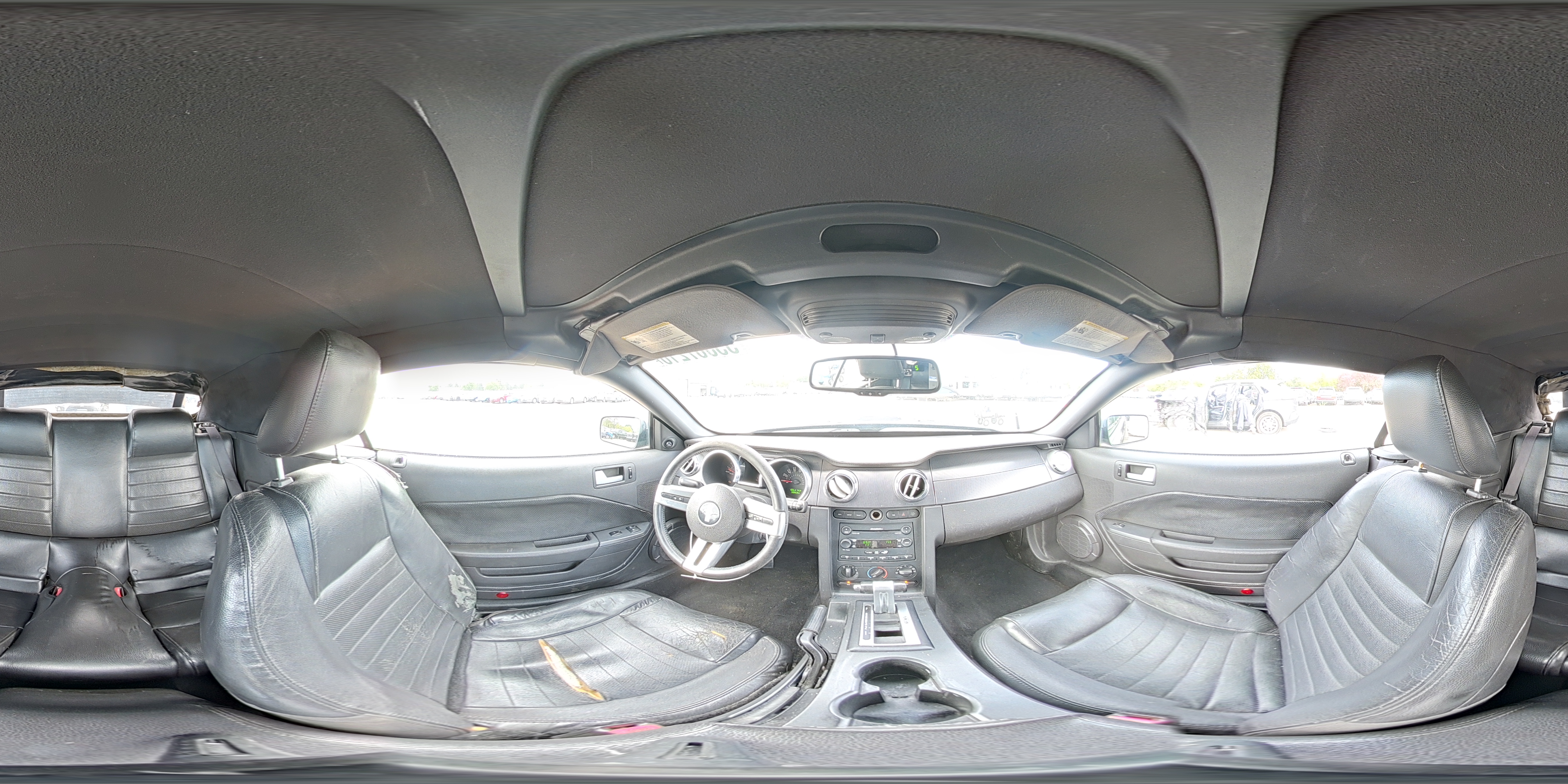 2007 Ford Mustang Gt Blue vin: 1ZVHT85H175347399