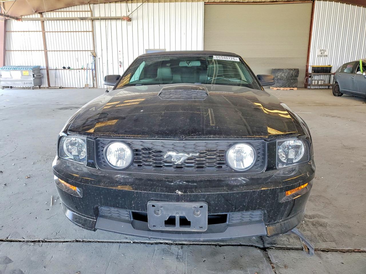 2008 Ford Mustang Gt Black vin: 1ZVHT85H185147589