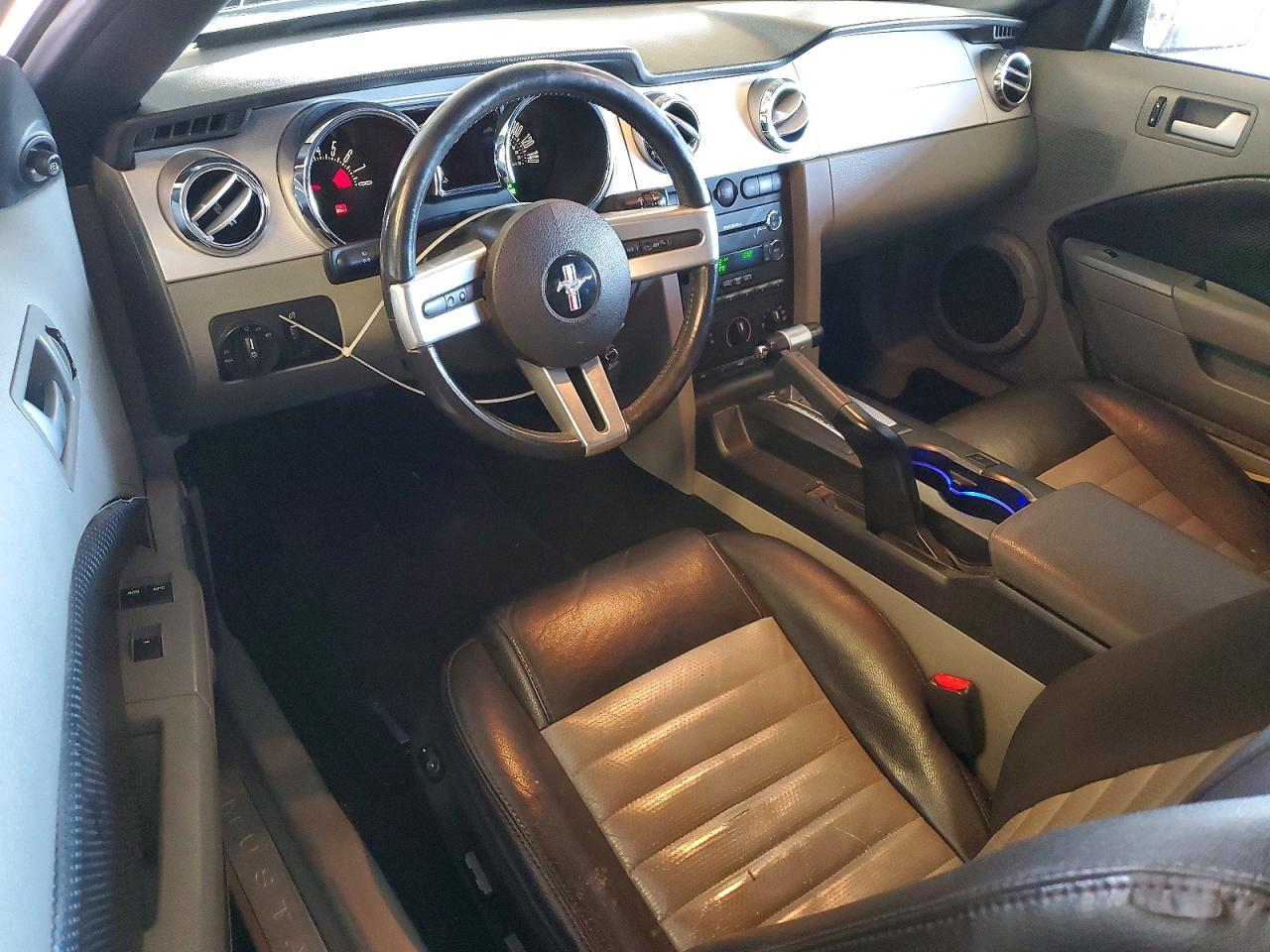 2008 Ford Mustang Gt Black vin: 1ZVHT85H185147589