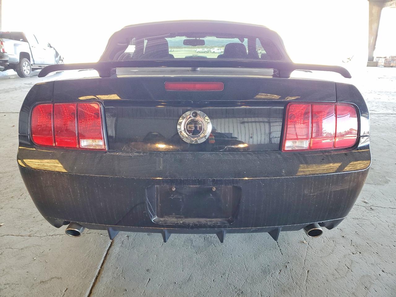 2008 Ford Mustang Gt Black vin: 1ZVHT85H185147589