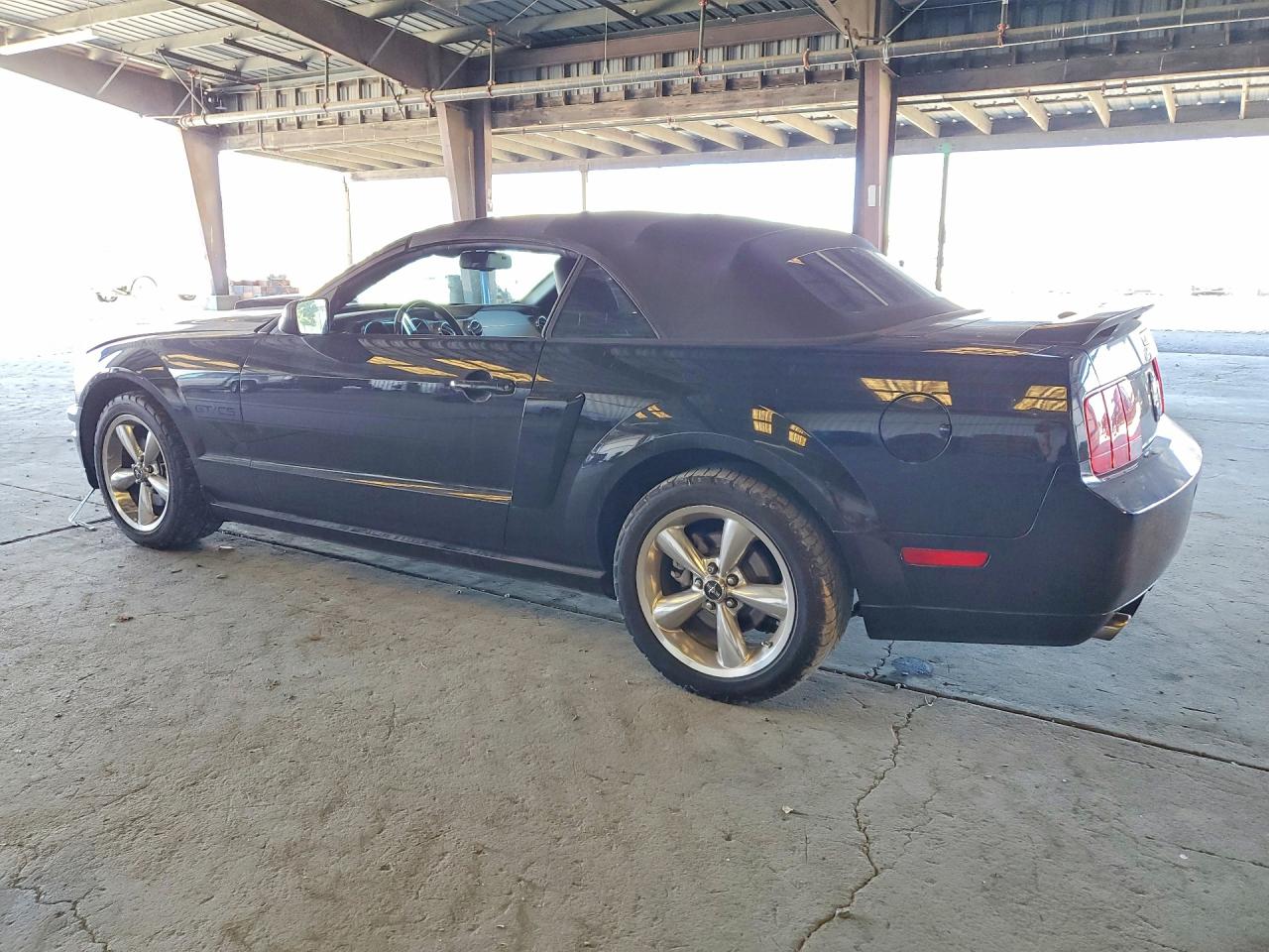 2008 Ford Mustang Gt Black vin: 1ZVHT85H185147589