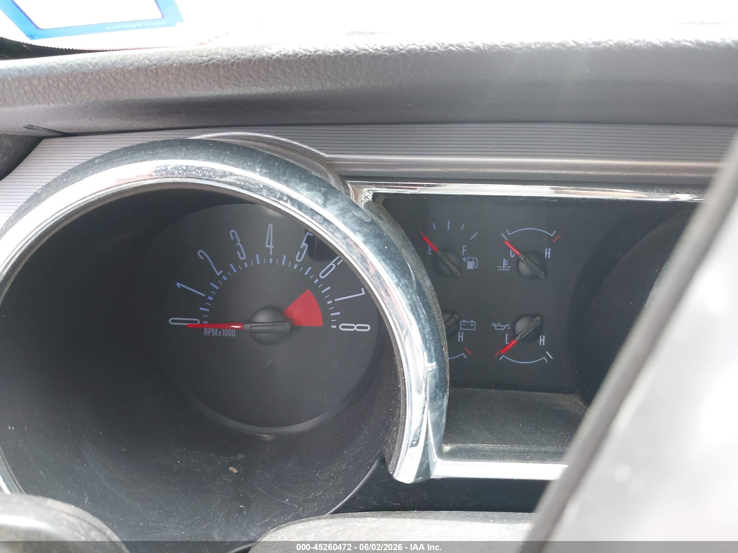 2008 Ford Mustang Gt Deluxe/gt Premium Red vin: 1ZVHT85H285169245