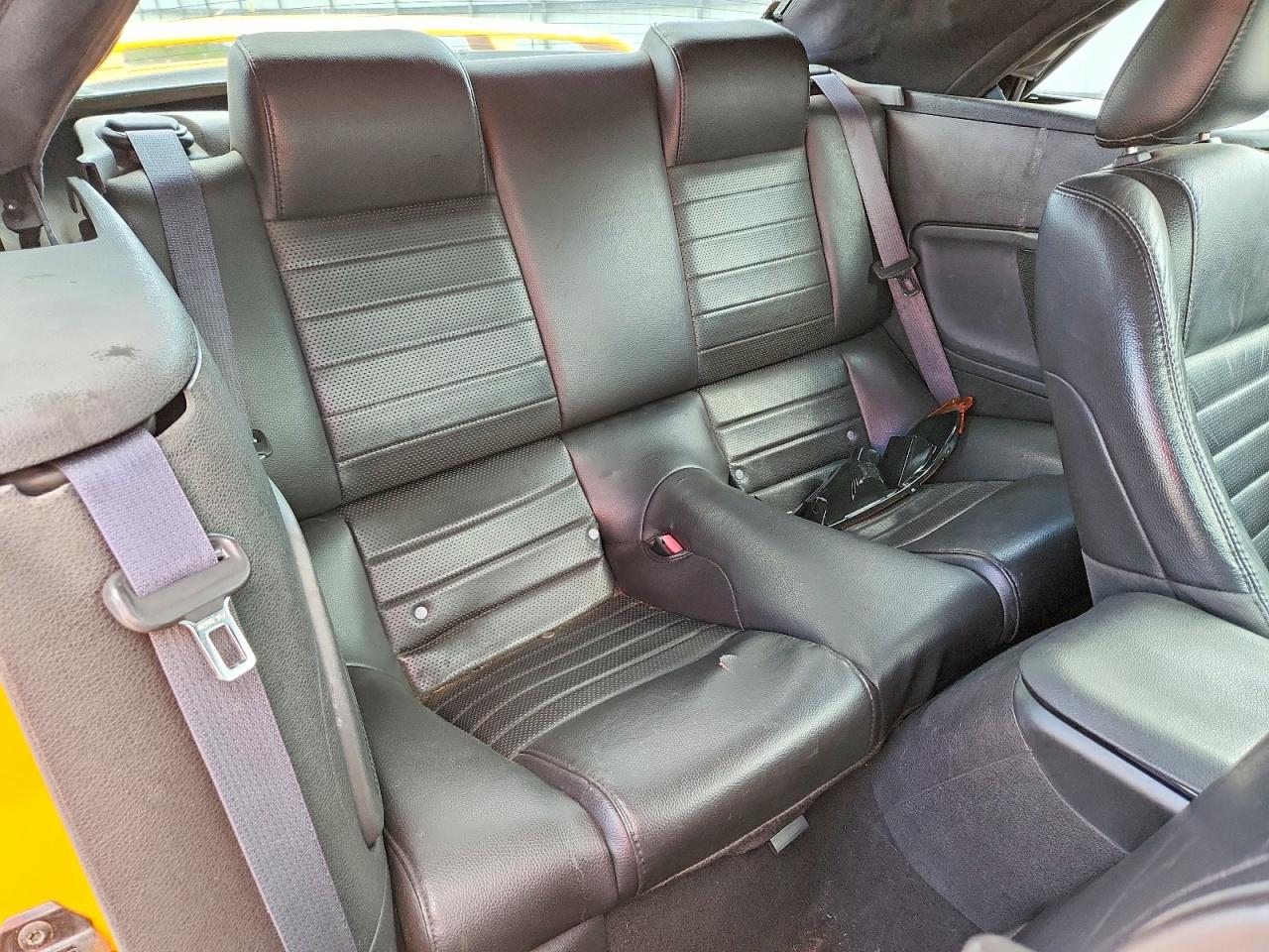 2008 Ford Mustang Gt Orange vin: 1ZVHT85H285203085