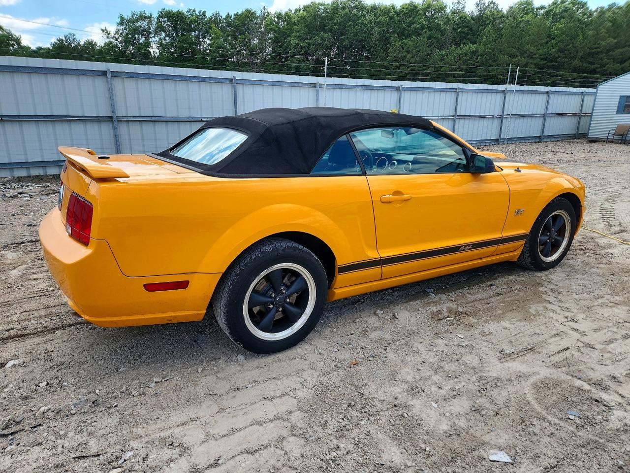 2008 Ford Mustang Gt Orange vin: 1ZVHT85H285203085