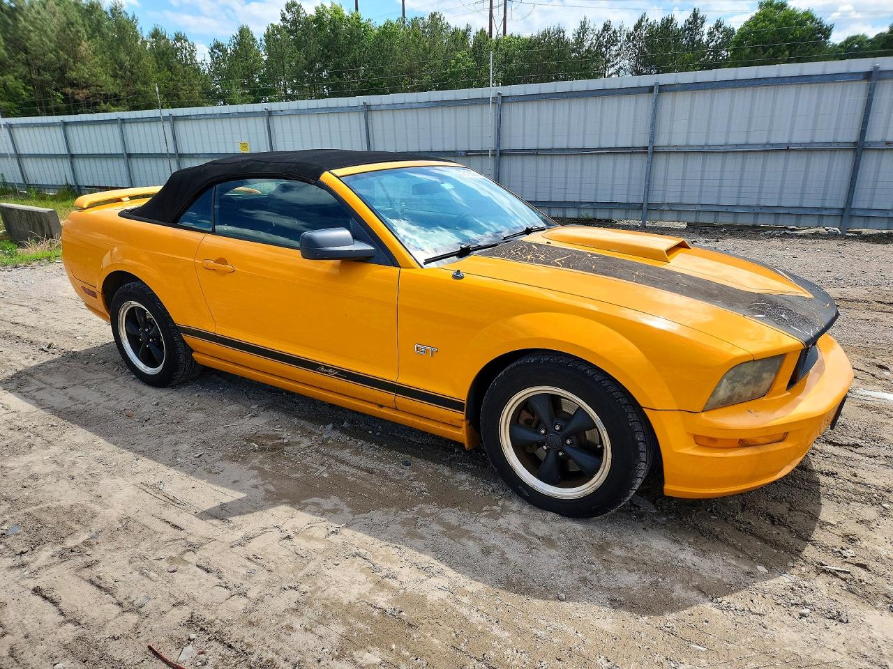 2008 Ford Mustang Gt Orange vin: 1ZVHT85H285203085