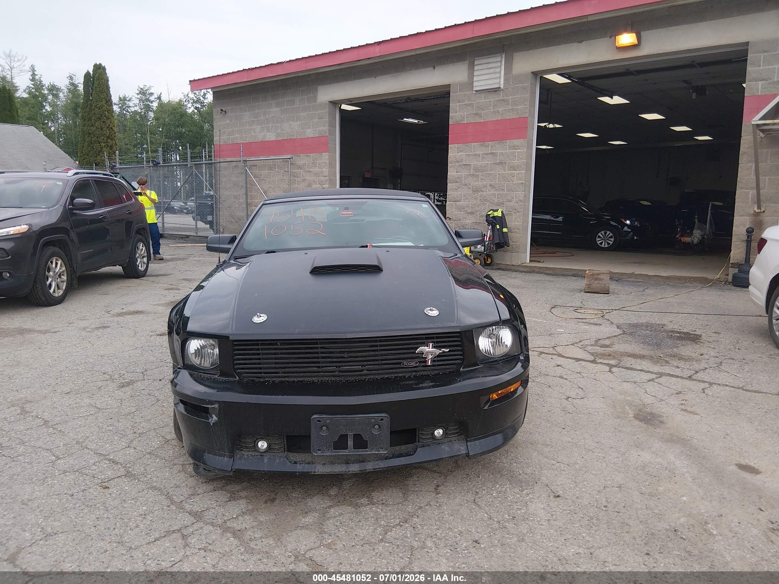 2009 Ford Mustang Gt/gt Premium Black vin: 1ZVHT85H295106888