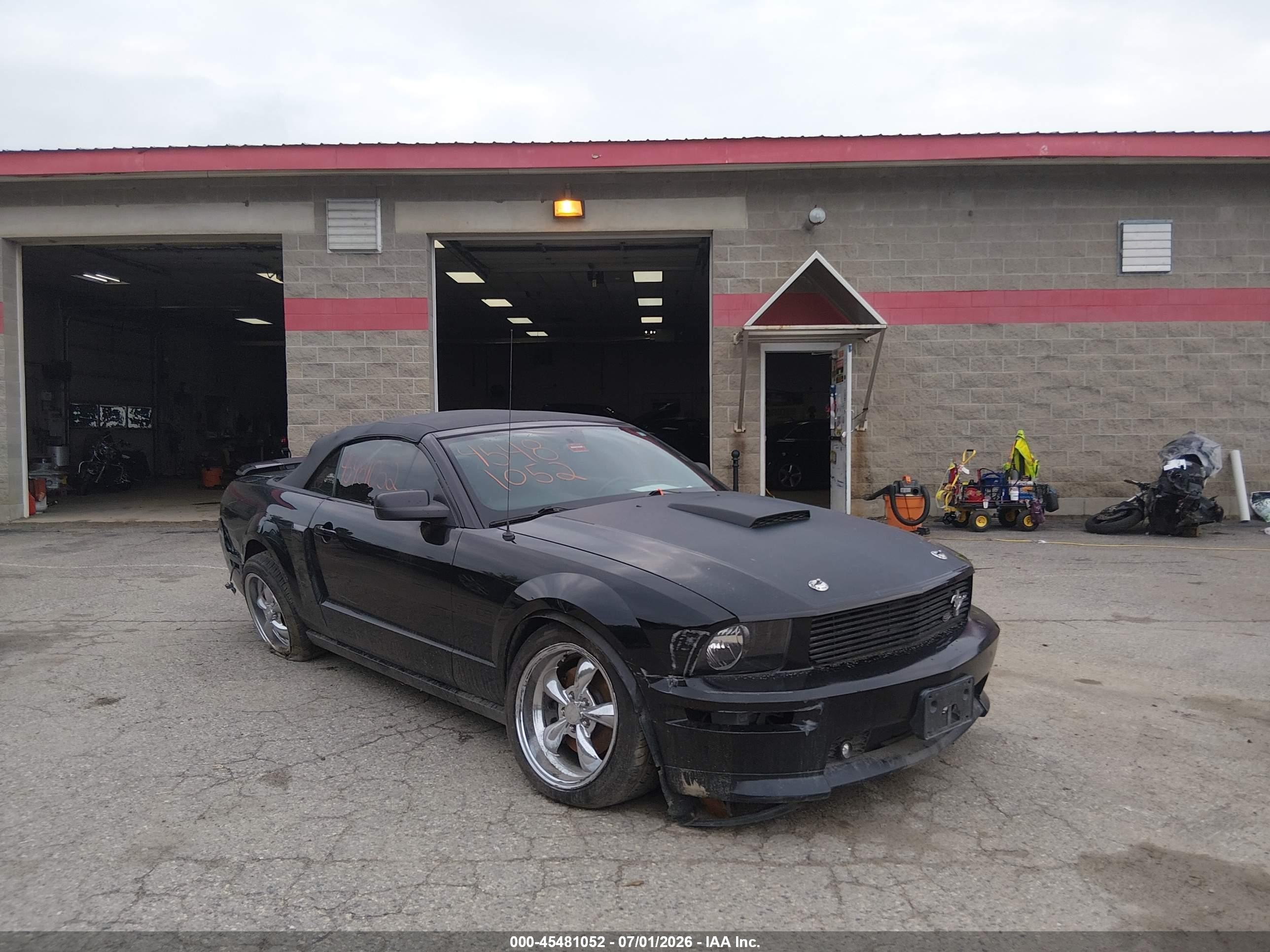2009 Ford Mustang Gt/gt Premium Black vin: 1ZVHT85H295106888