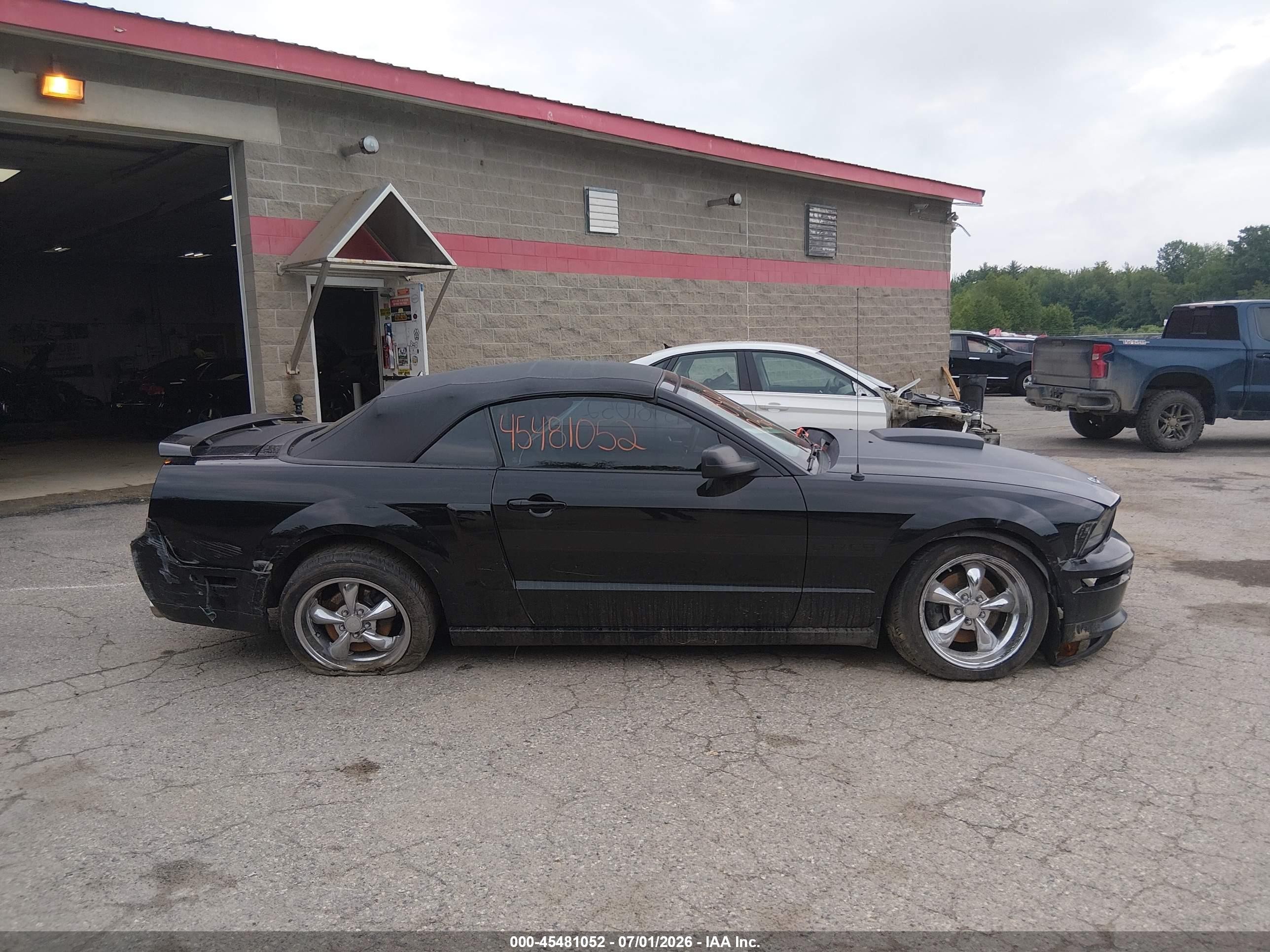 2009 Ford Mustang Gt/gt Premium Black vin: 1ZVHT85H295106888
