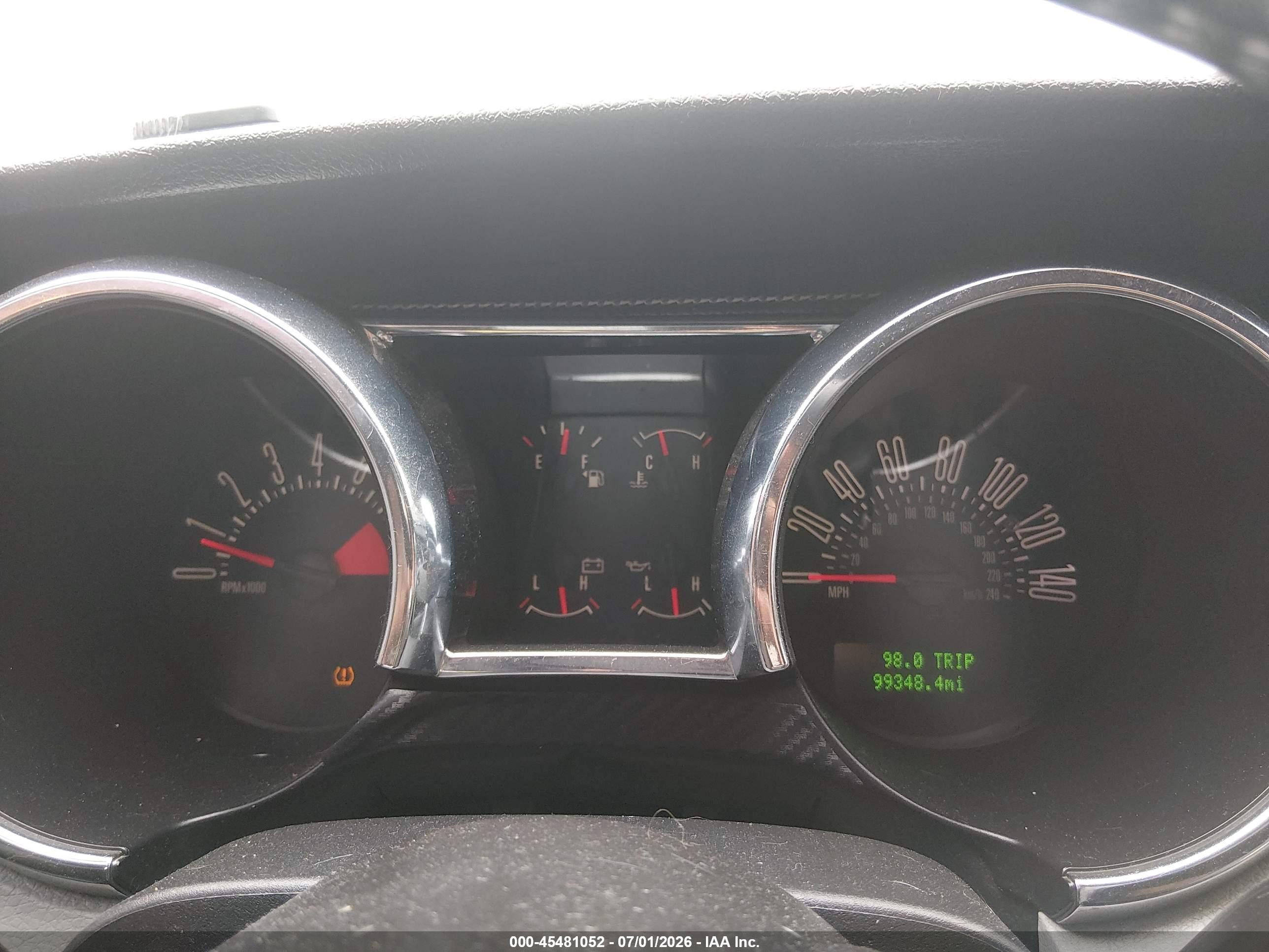 2009 Ford Mustang Gt/gt Premium Black vin: 1ZVHT85H295106888