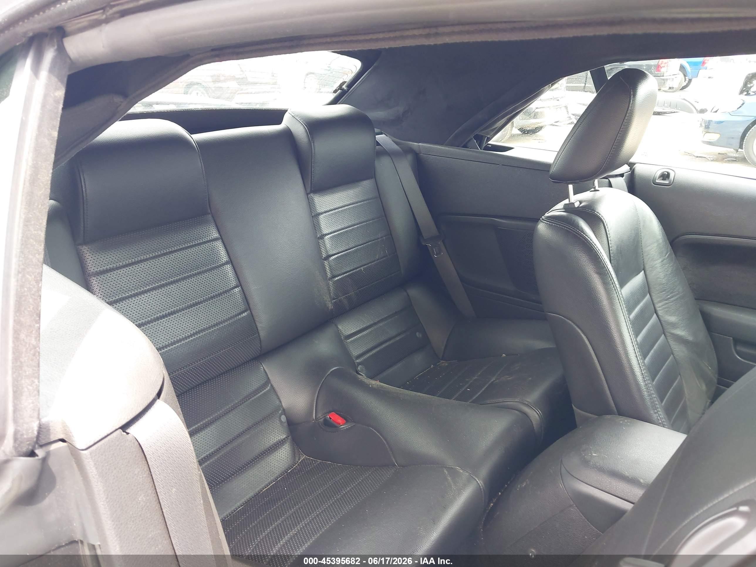 2009 Ford Mustang Gt/gt Premium Gray vin: 1ZVHT85H295121326