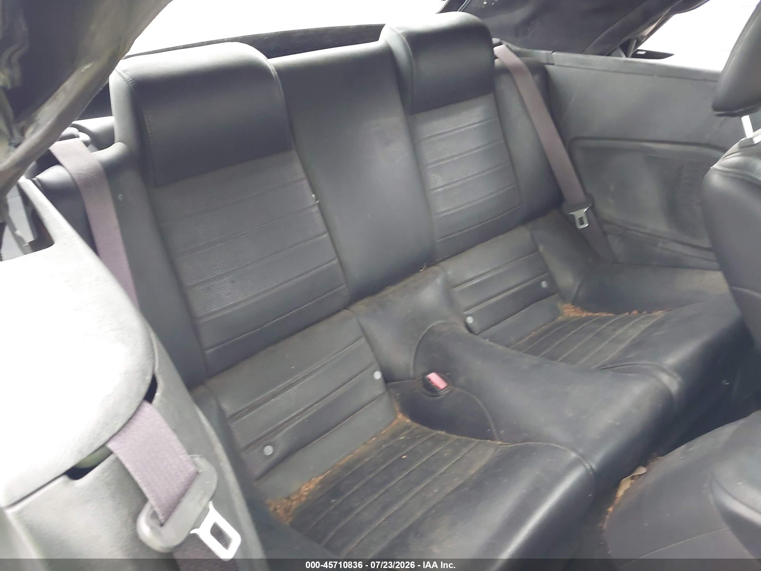2006 Ford Mustang Gt Gray vin: 1ZVHT85H365182499